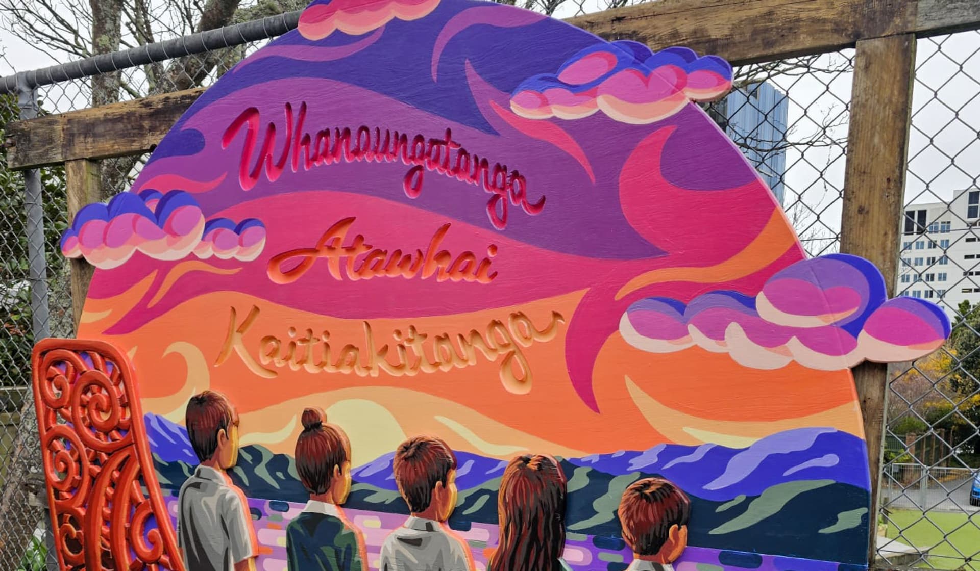 Whanaungatanga Atawhai Kaitiakitanga Ako
