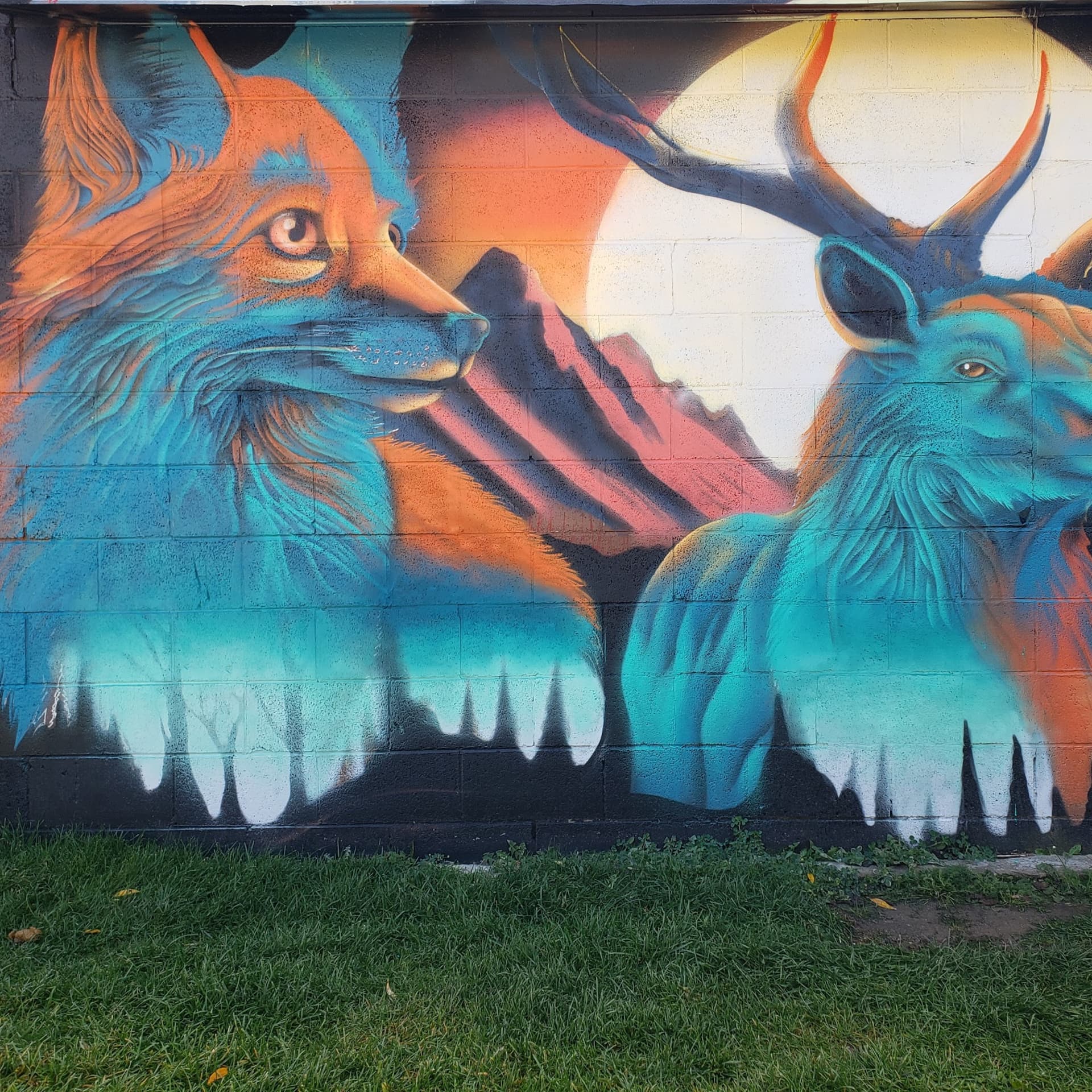 Wild Spirits of Tetonia's Horizon detail