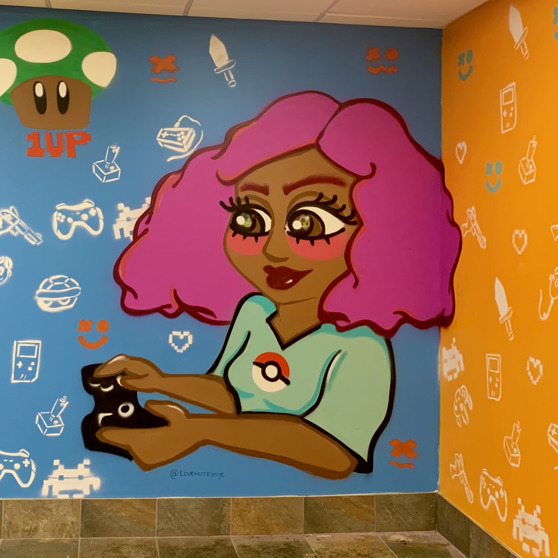Pixelated Dreams and Playful Realities detail