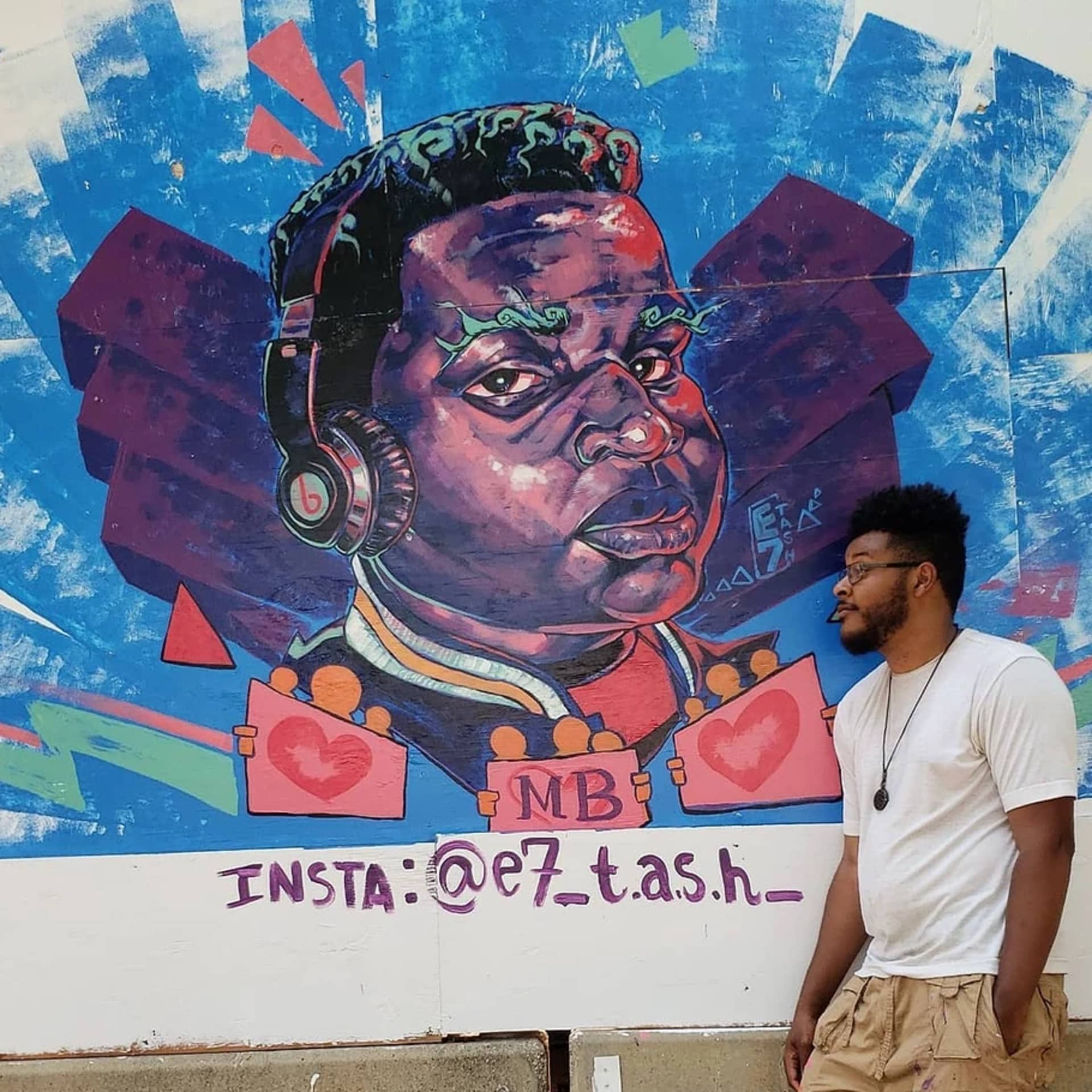 Mike Brown detail