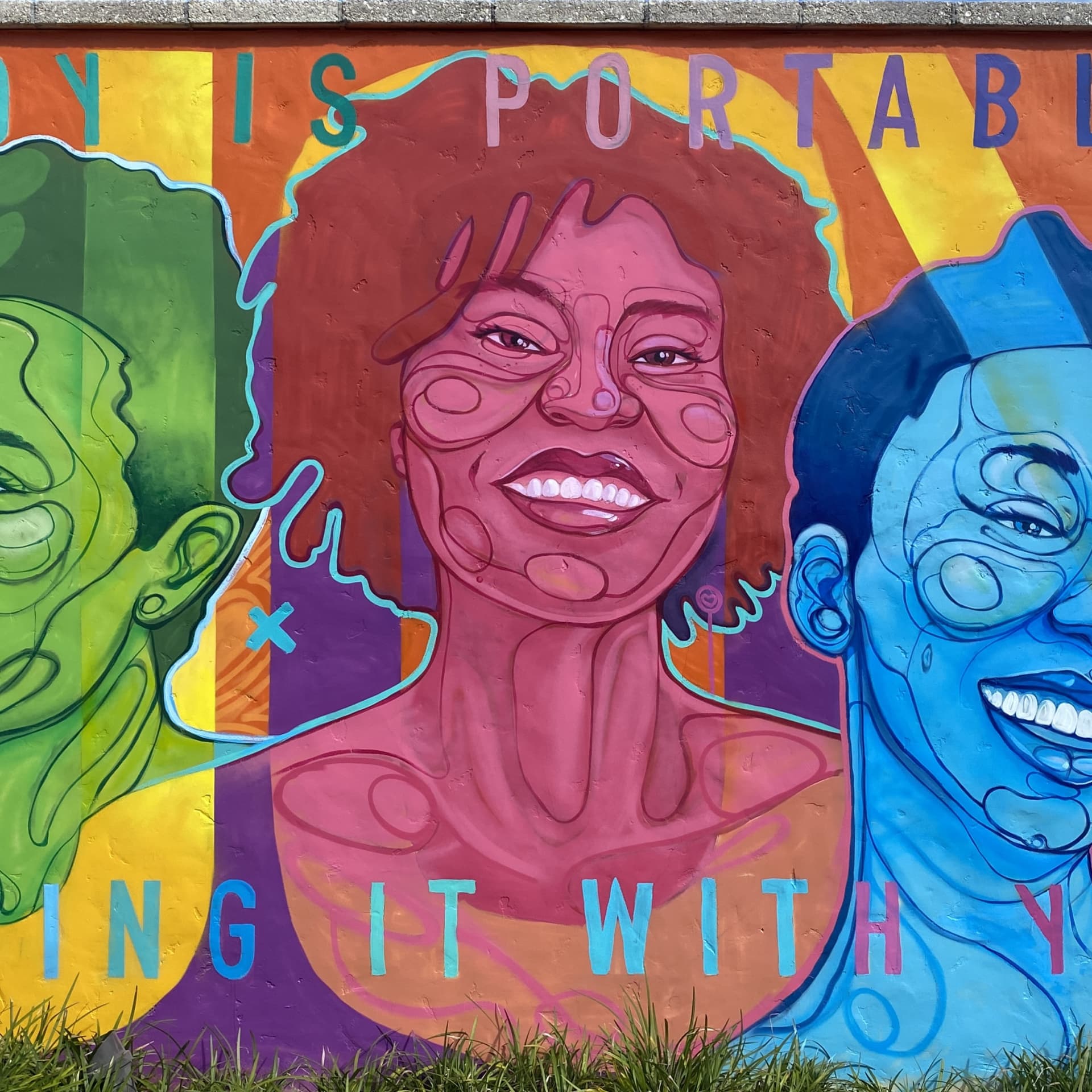 joy is portable detail
