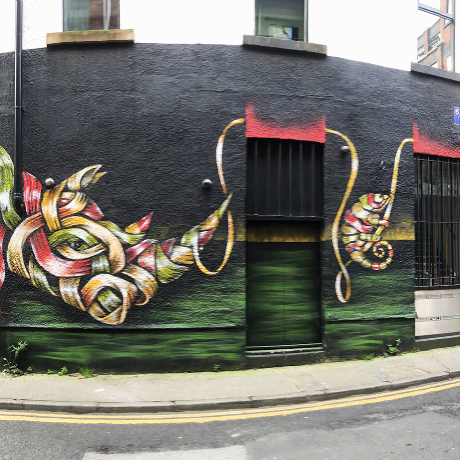 Urban Jungle detail