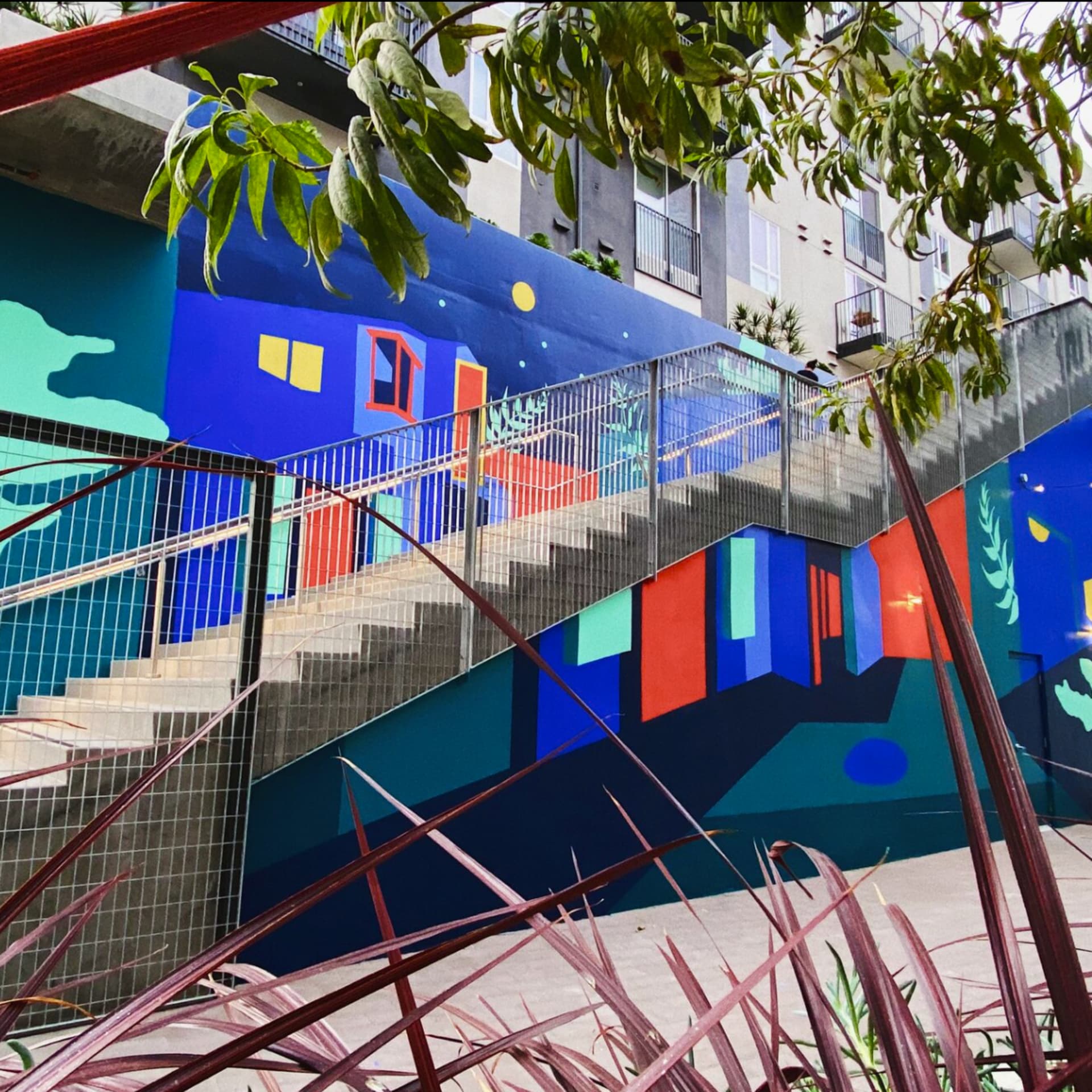 Chinatown Nights, A+D Museum detail