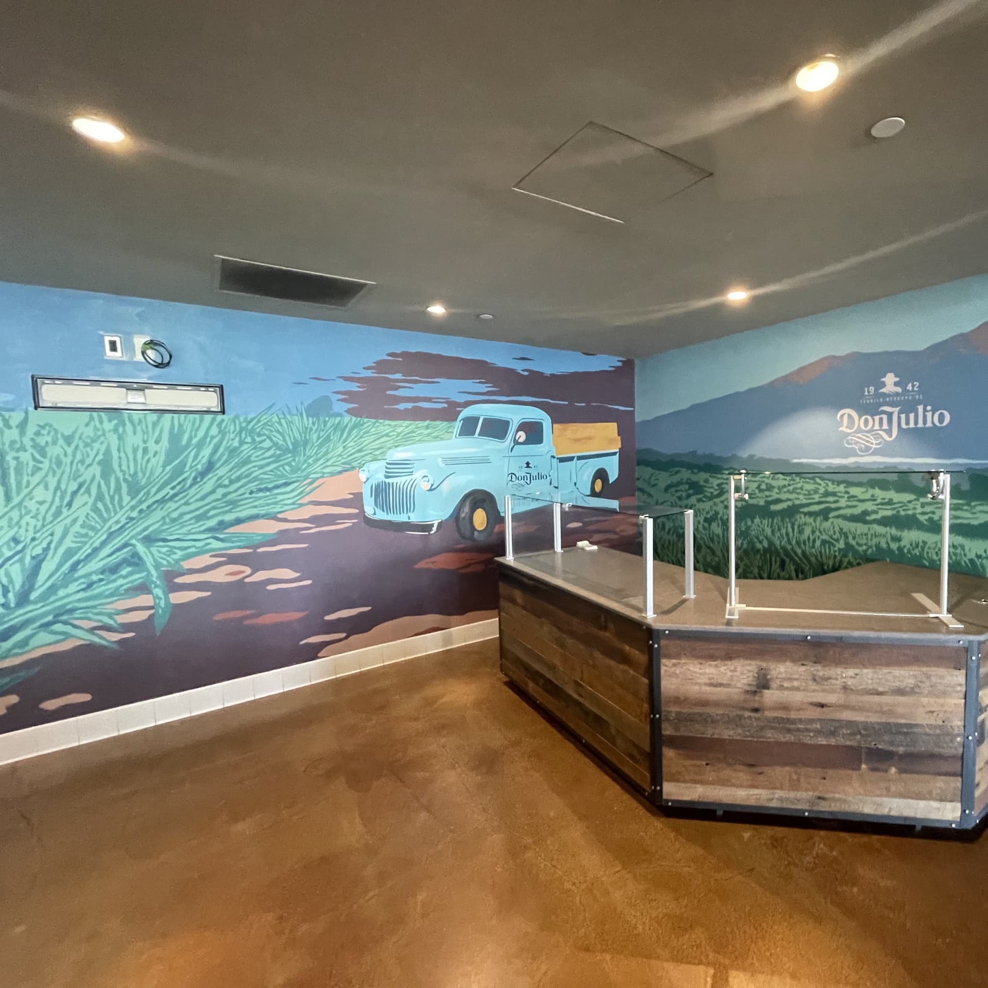 Don Julio Lounge detail