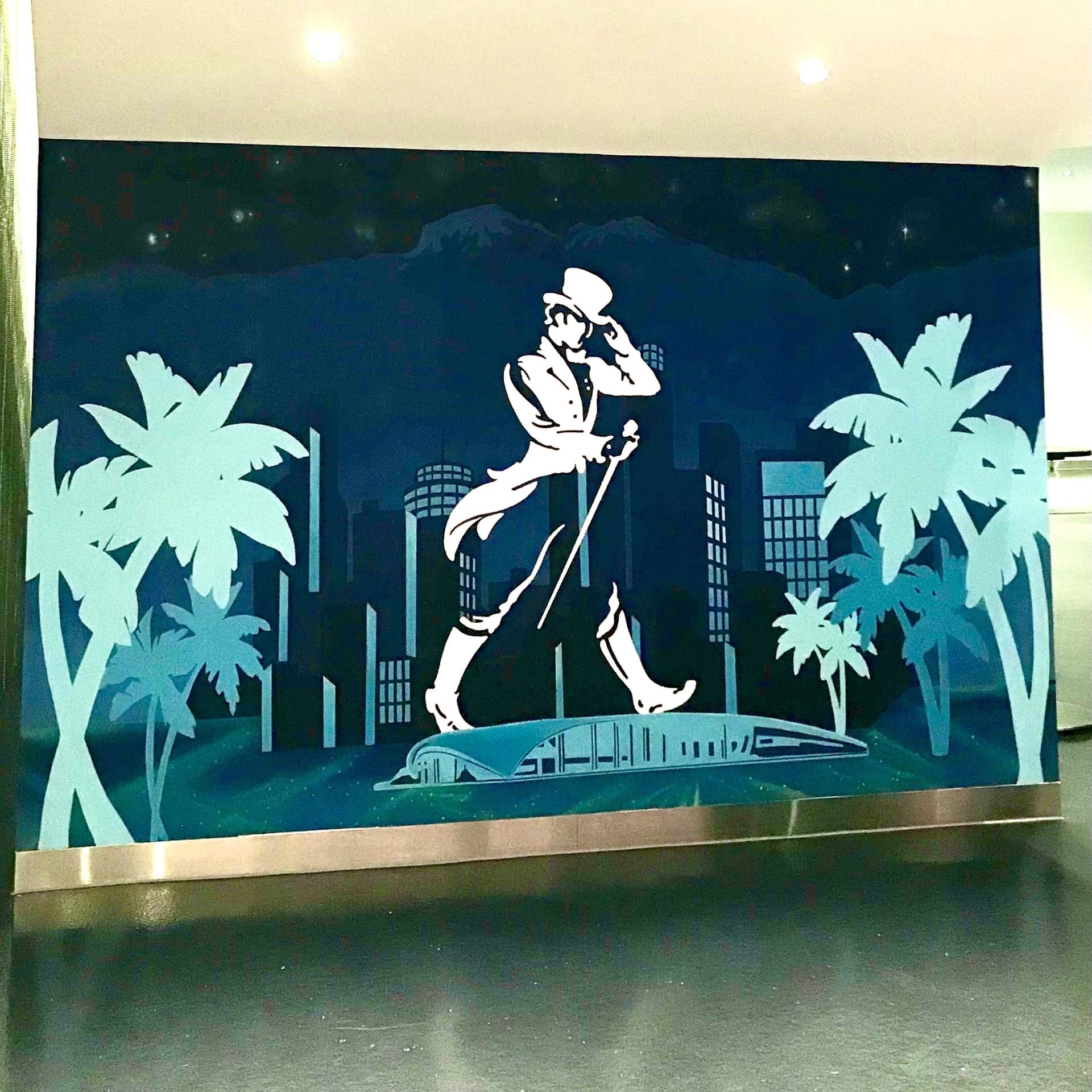 Johnny Walker - Super Bowl LVI detail