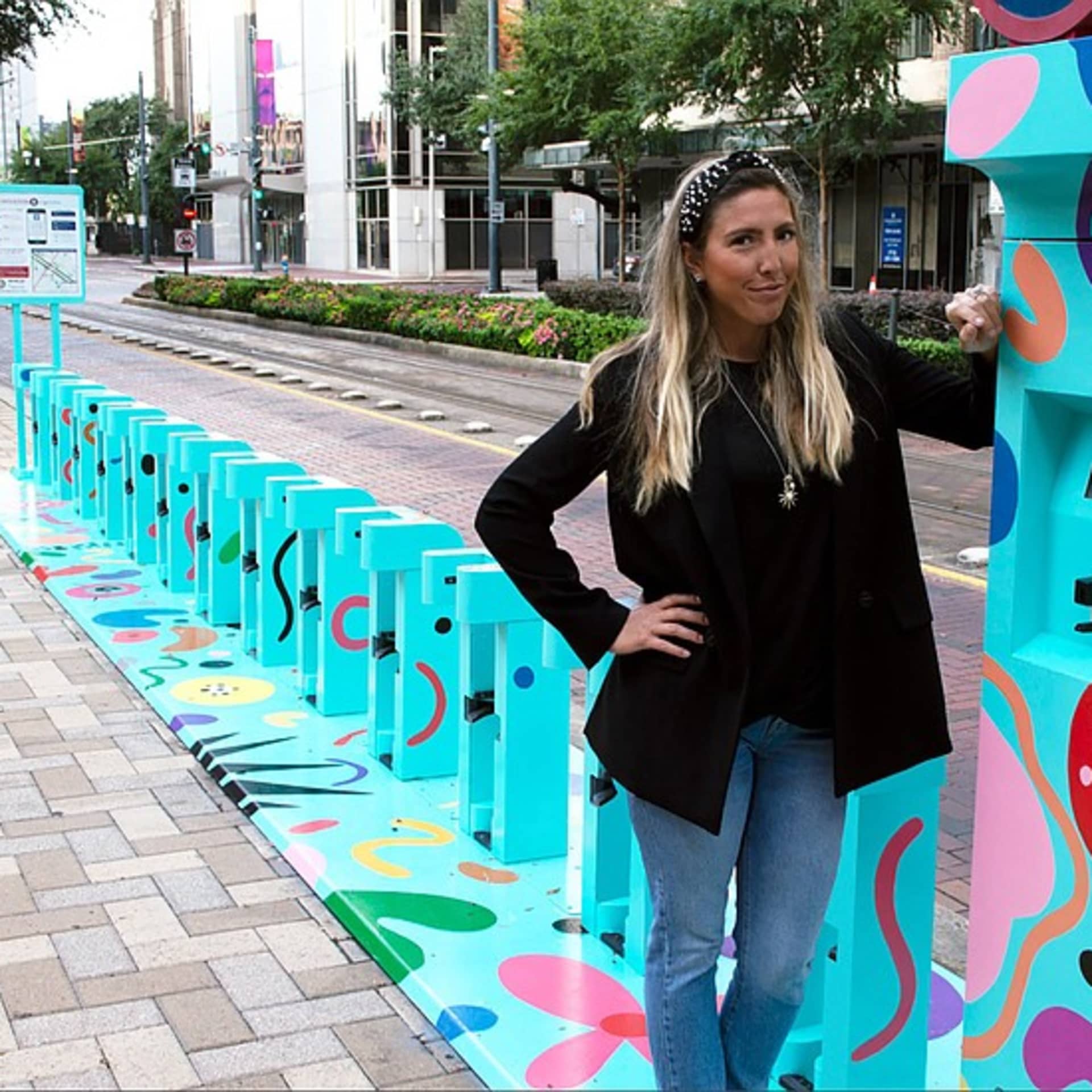 BCycle x Shelbi Nicole detail