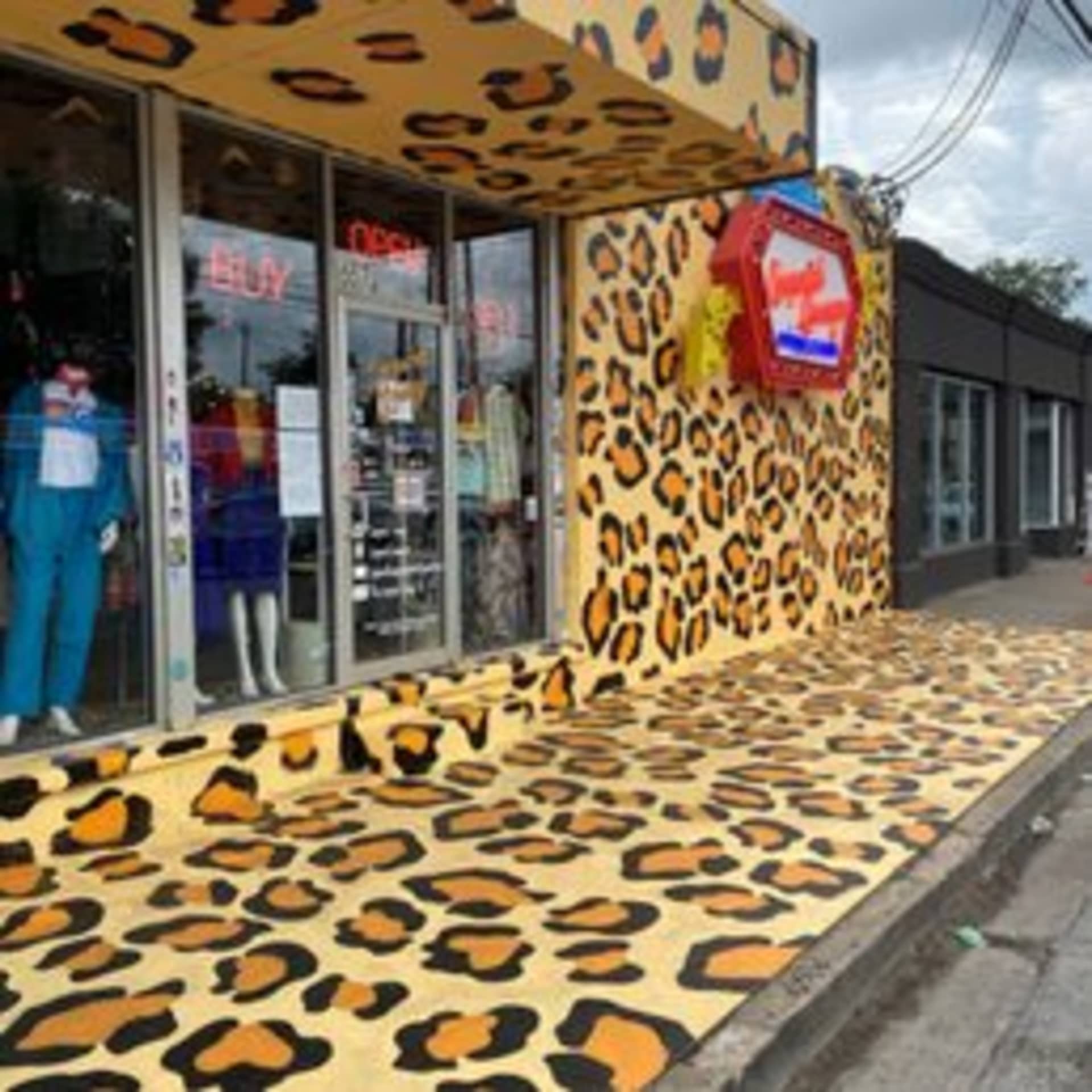 Leopard Lounge x Shelbi Nicole detail