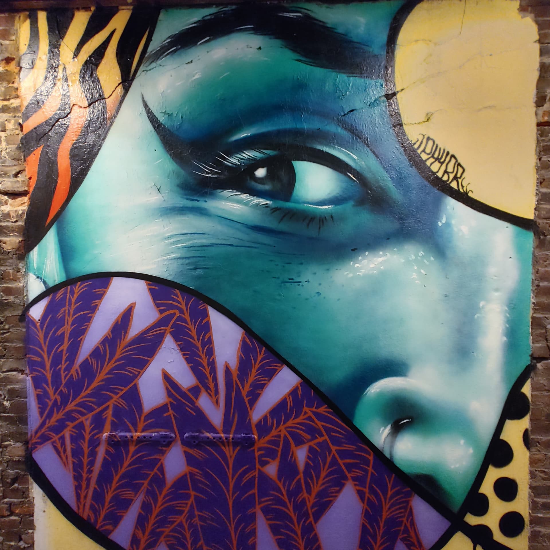 Whispers of Color and Identity detail