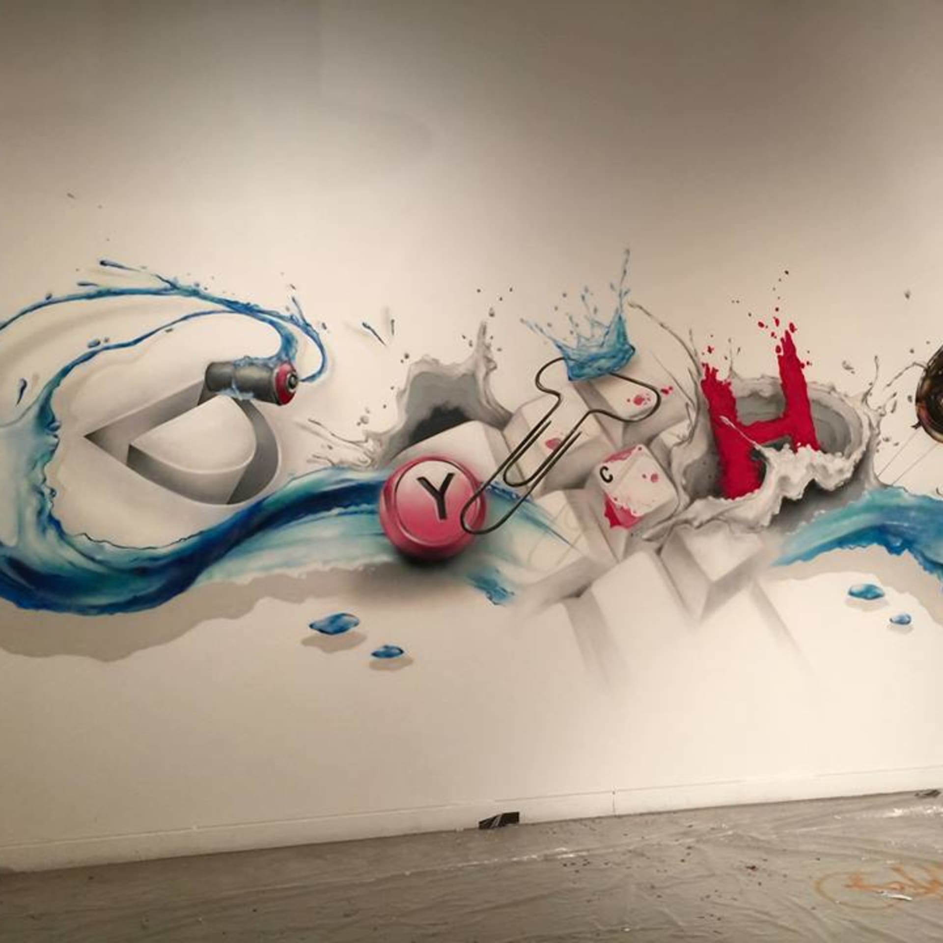 Fluid Dynamics of Color and Form detail