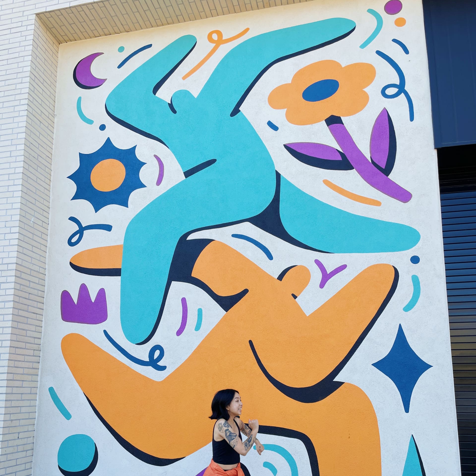 Lululemon Oakland detail