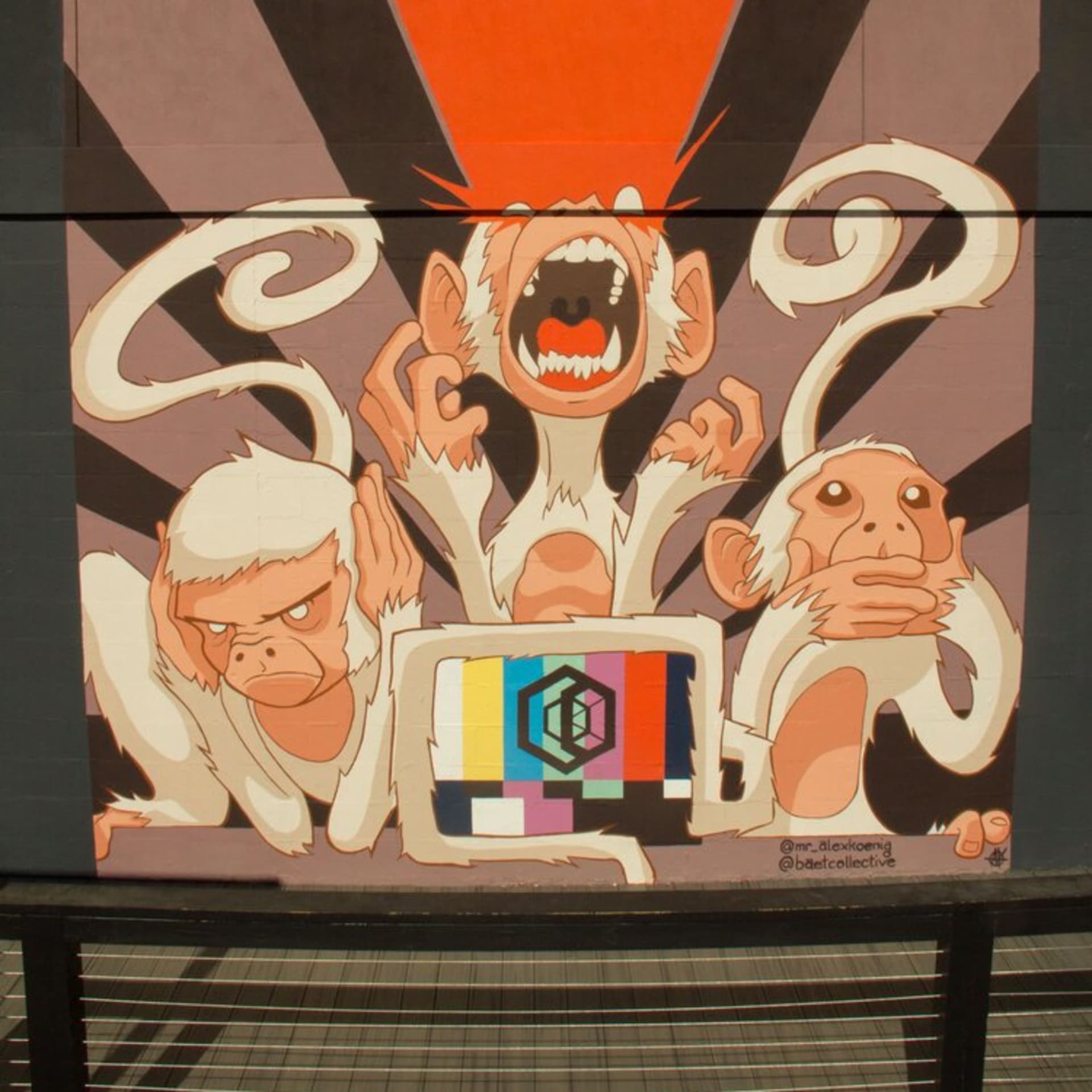 Voices of Chaos in a Digital Jungle detail