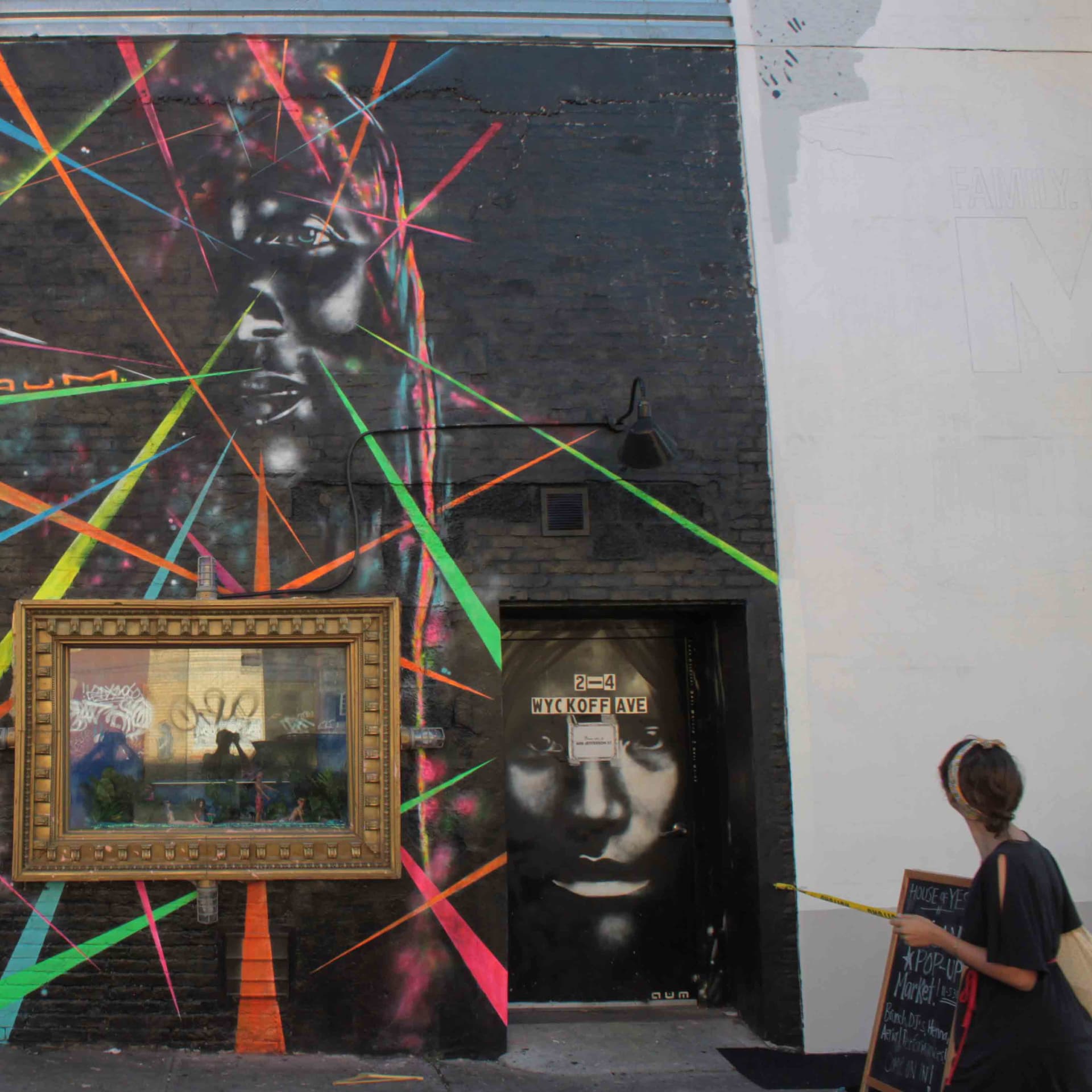 Vibrant Echoes of Identity and Expression detail