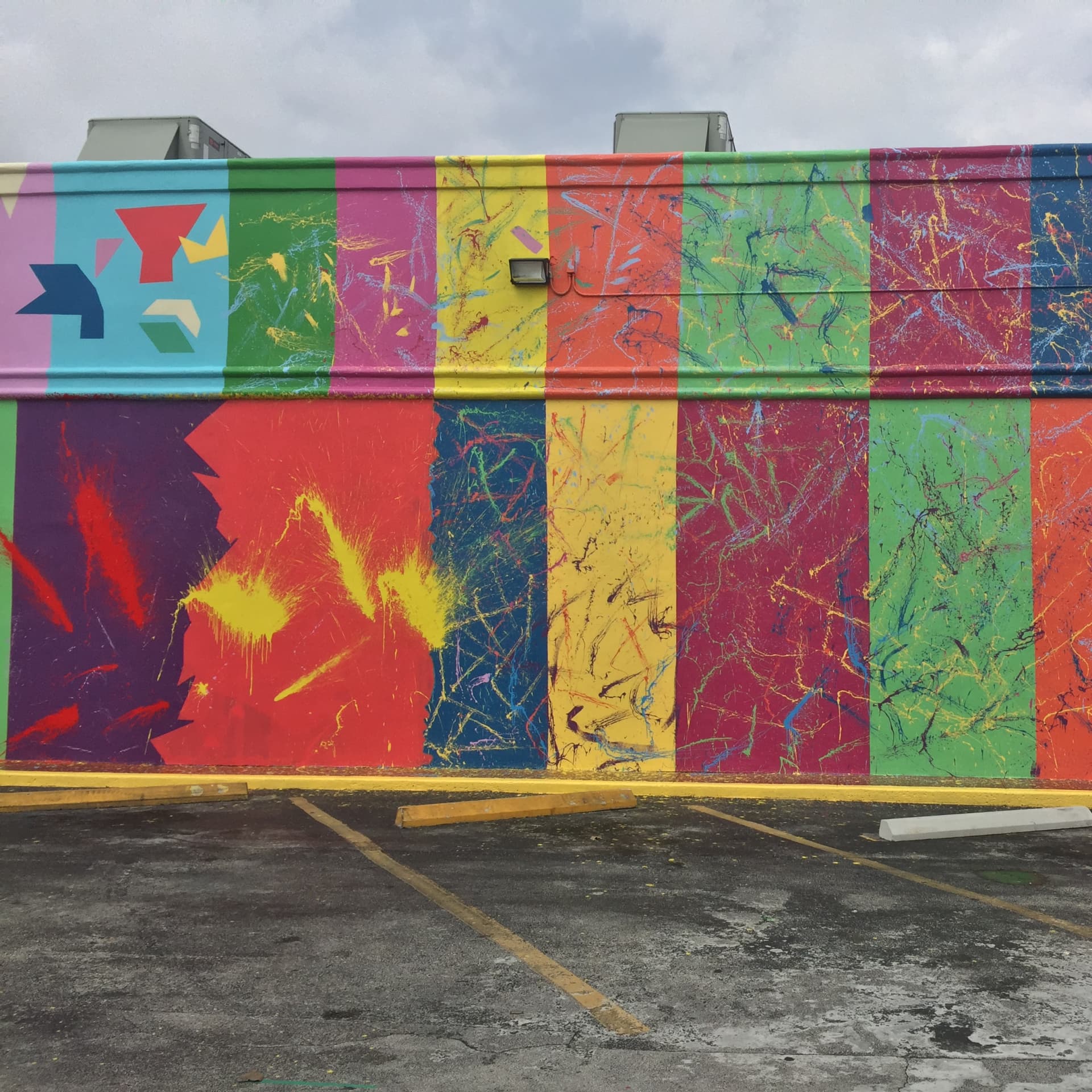 Vibrant Echoes of Urban Expression detail