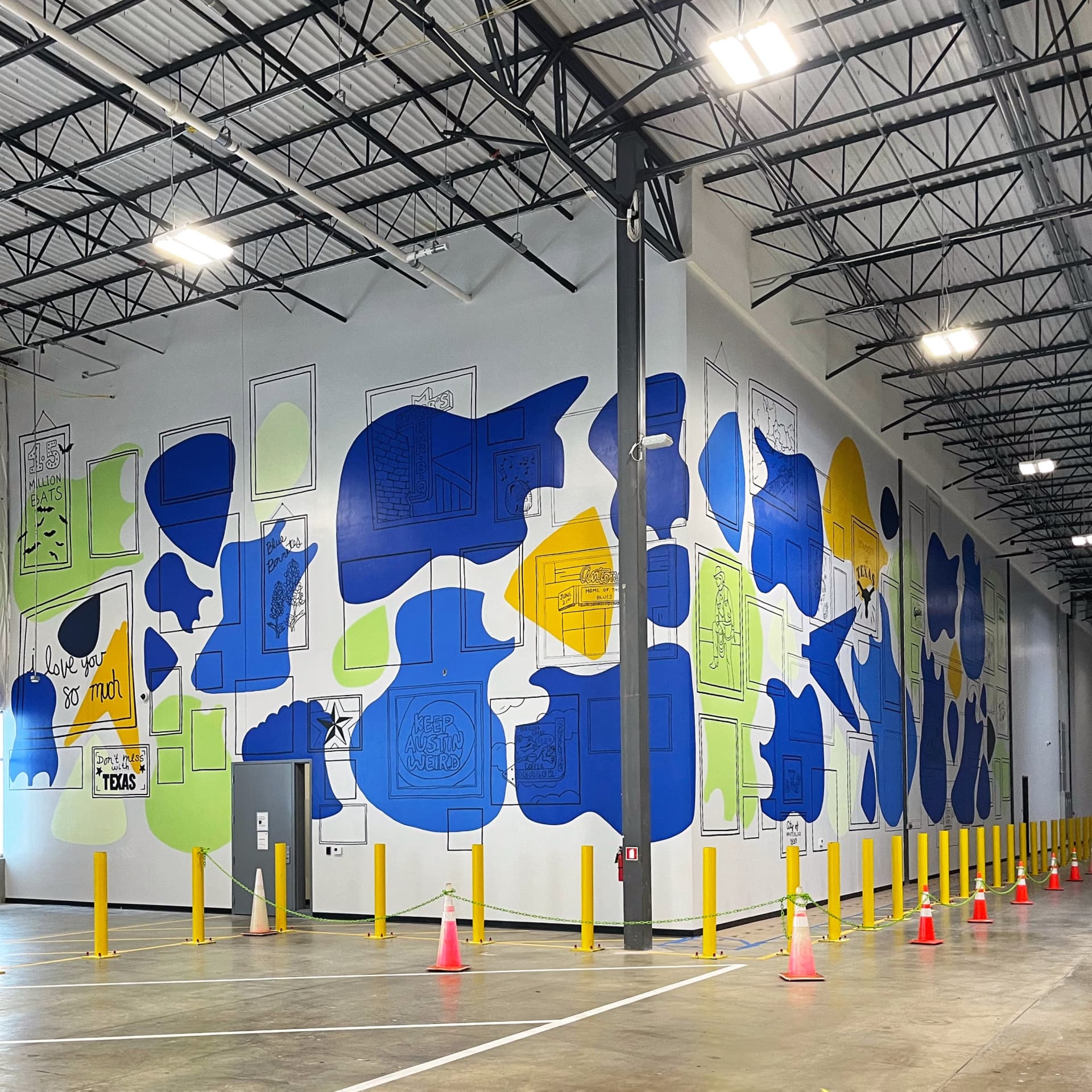 Waymo ATX HQ detail