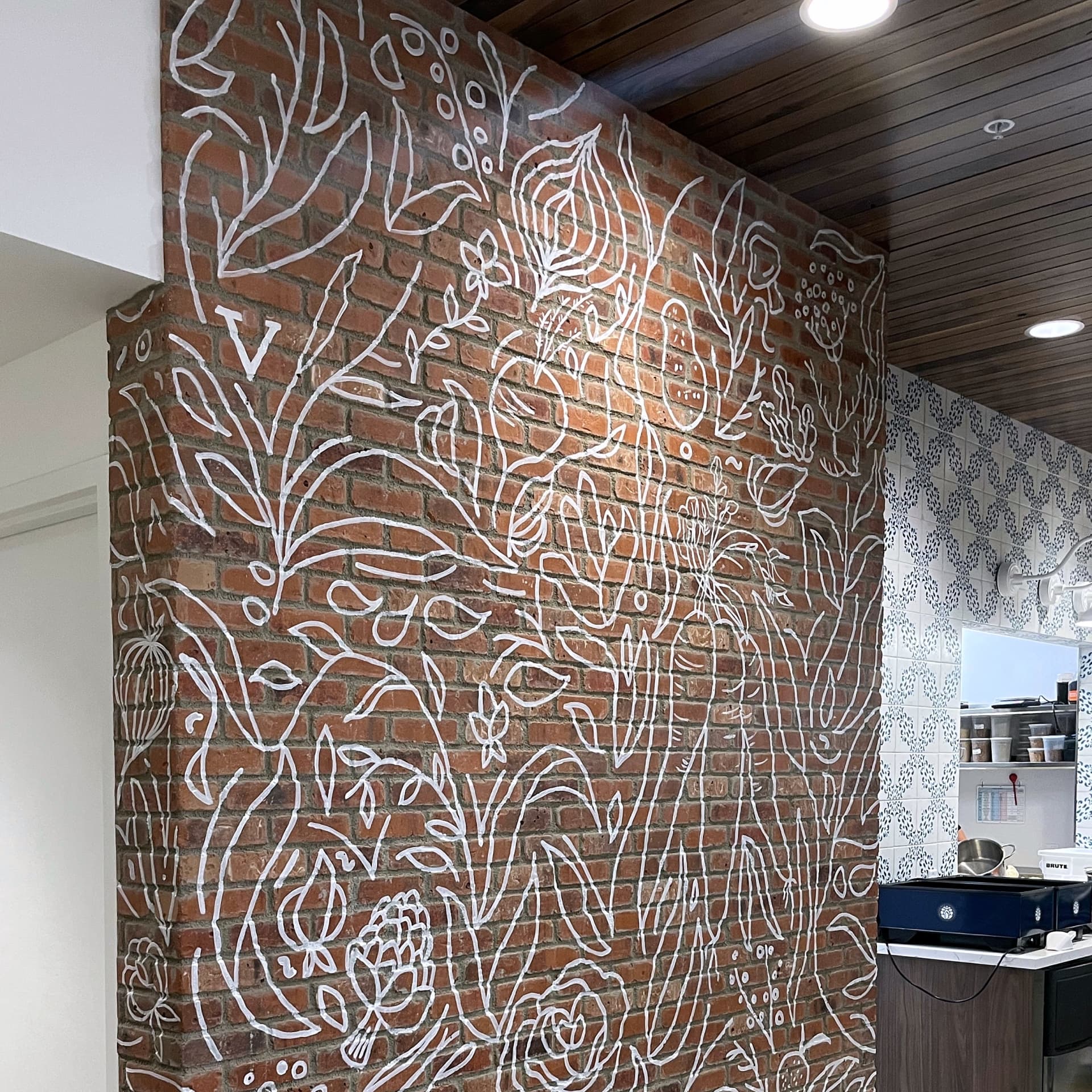 Vessel Kitchen detail