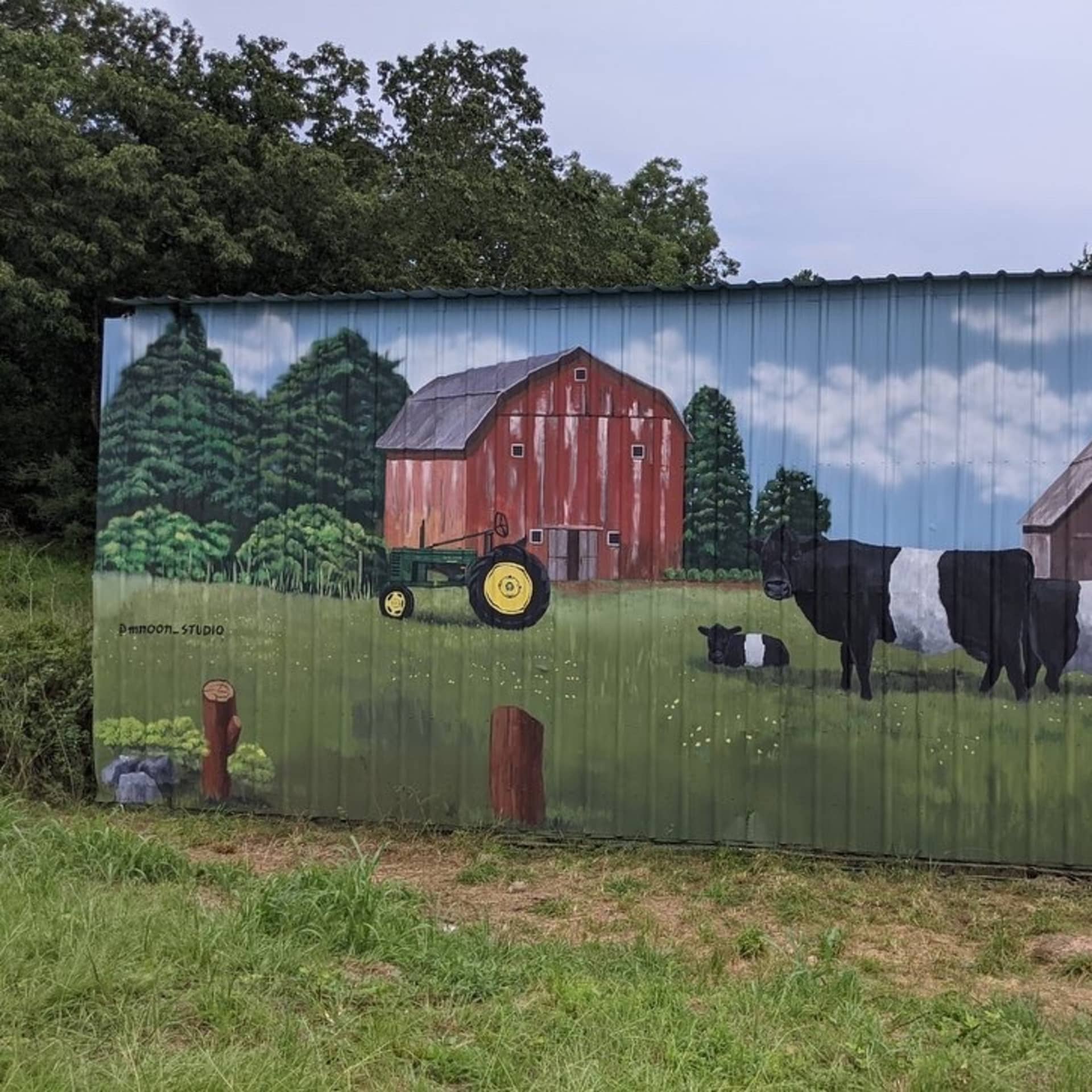 Farm LandScape detail