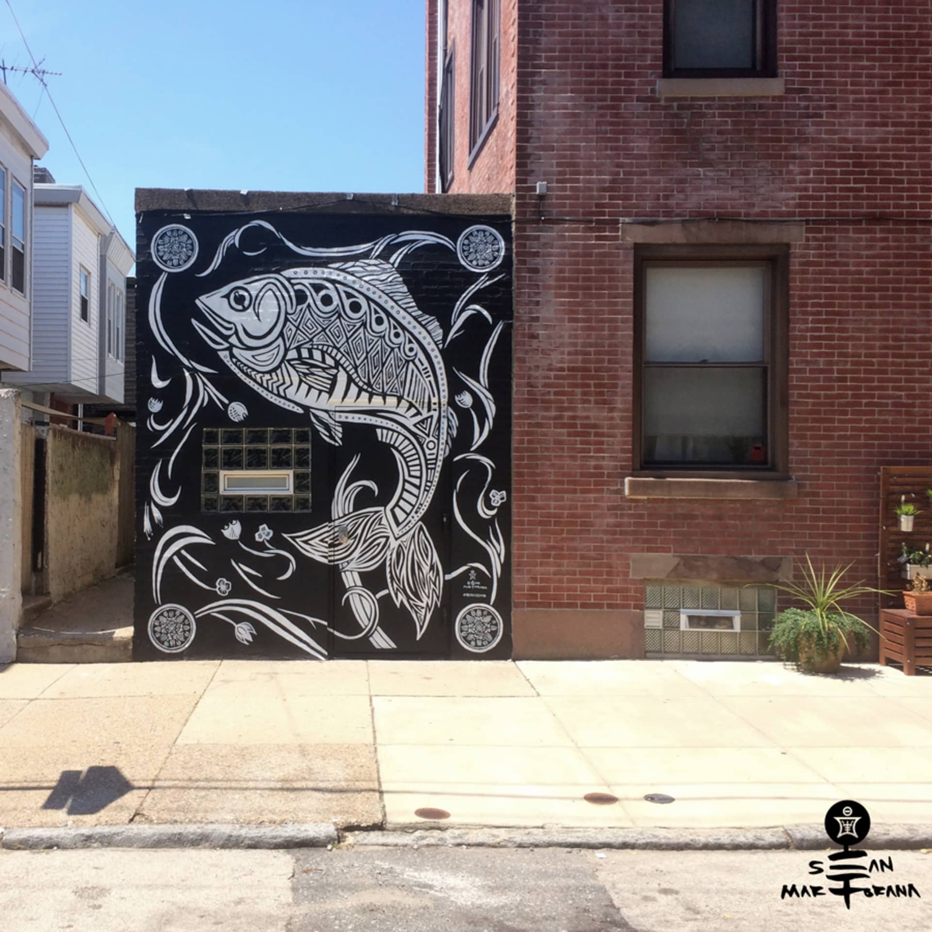 Berks Shad Fishtown Philly detail
