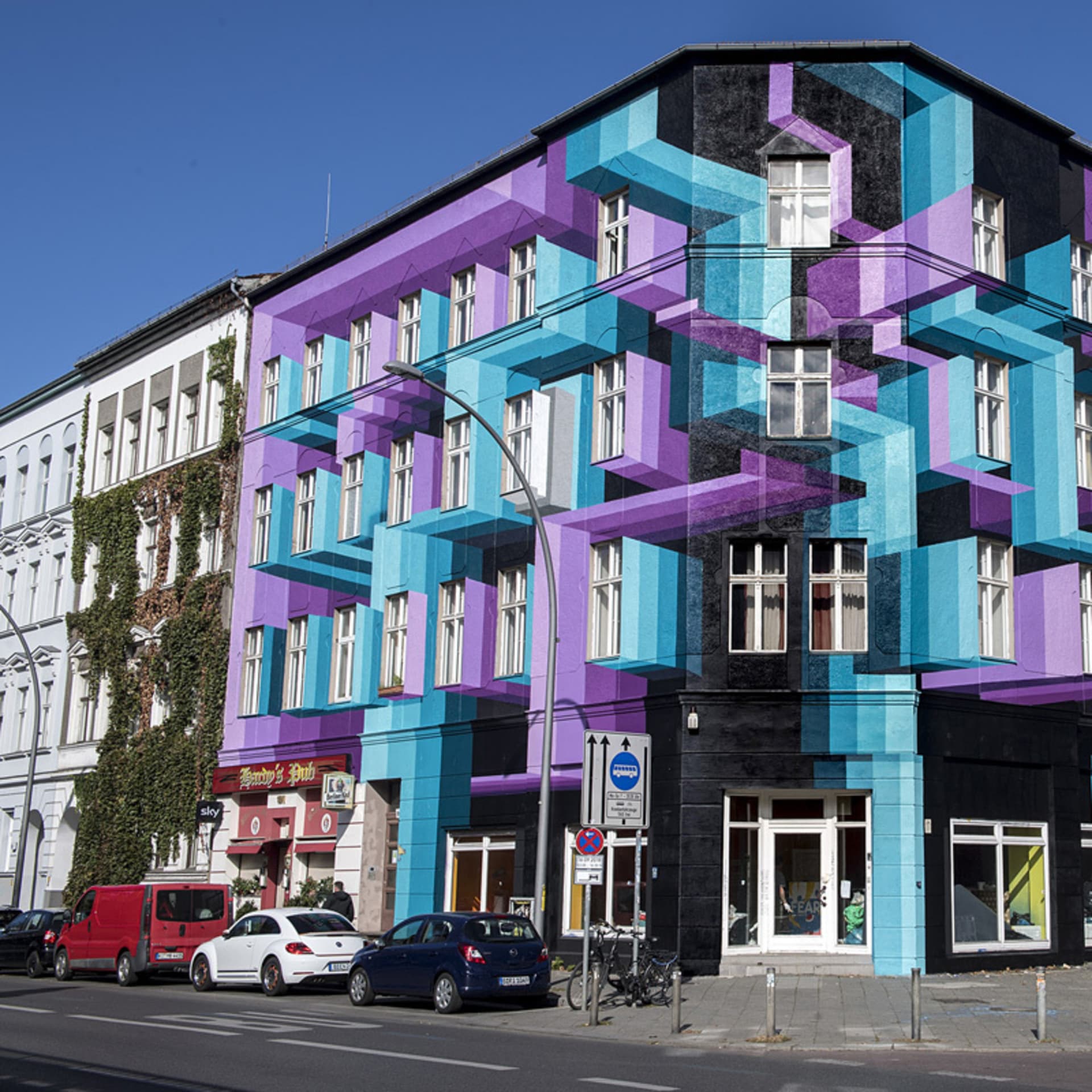 berlin cubes detail