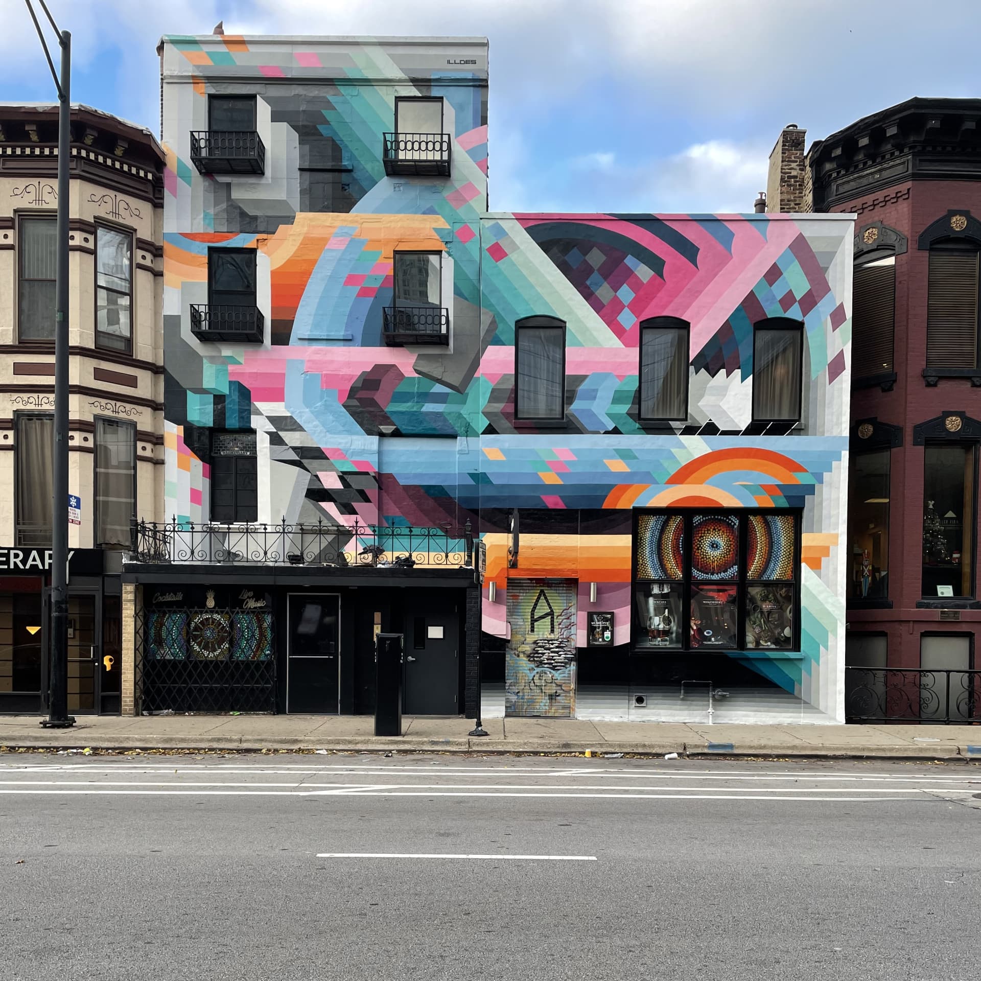 Arbella Mural detail