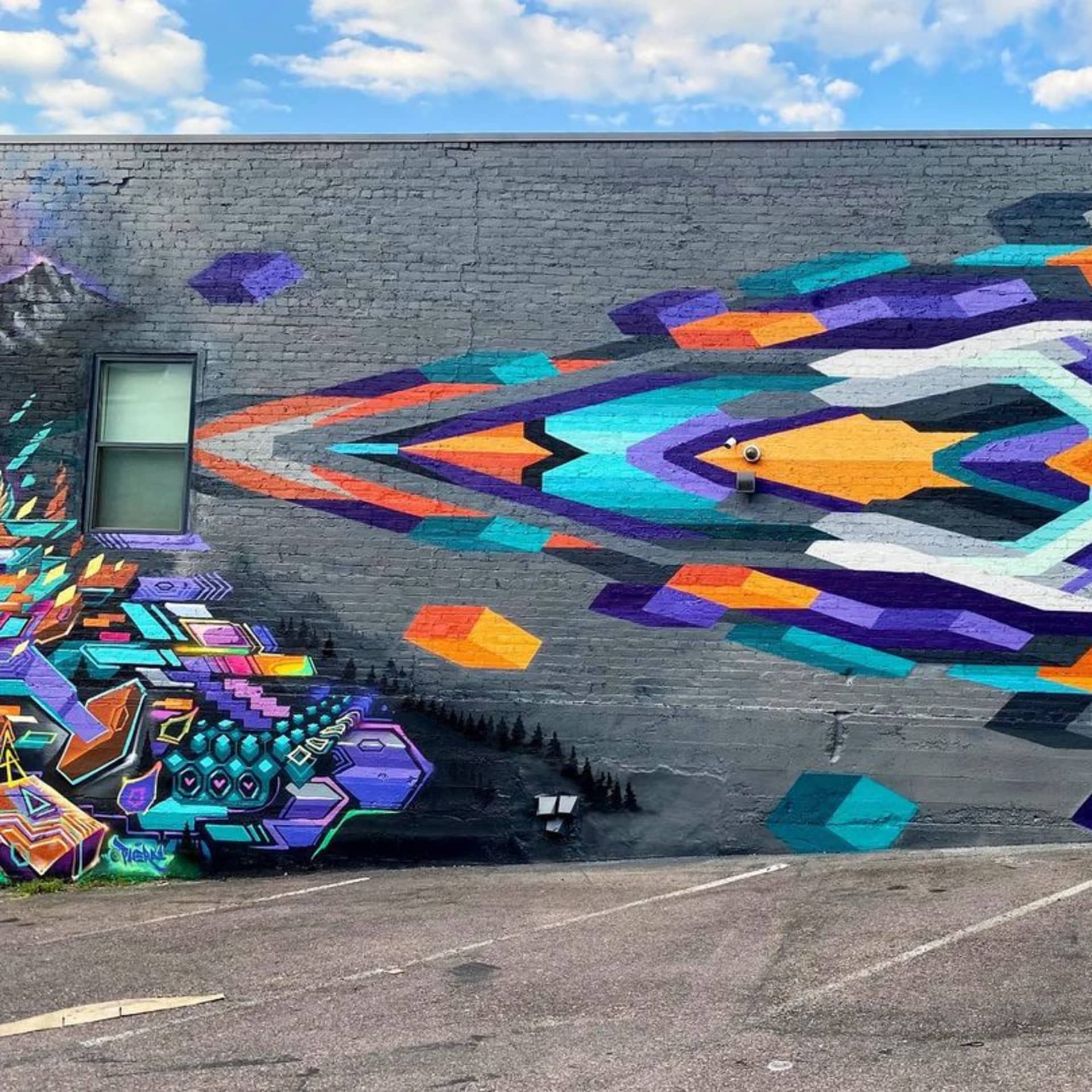 RiNo Mural detail