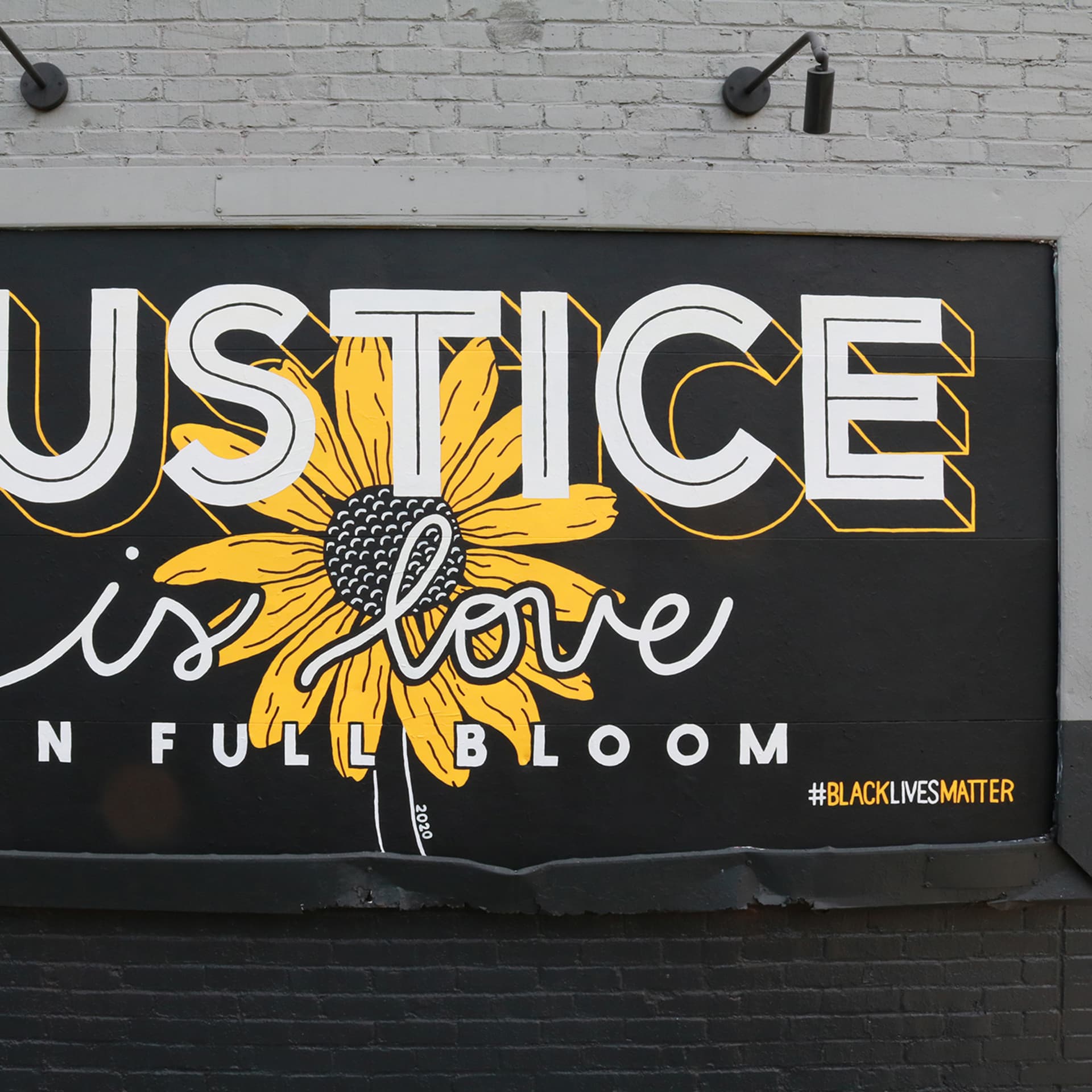 Justice is Love detail