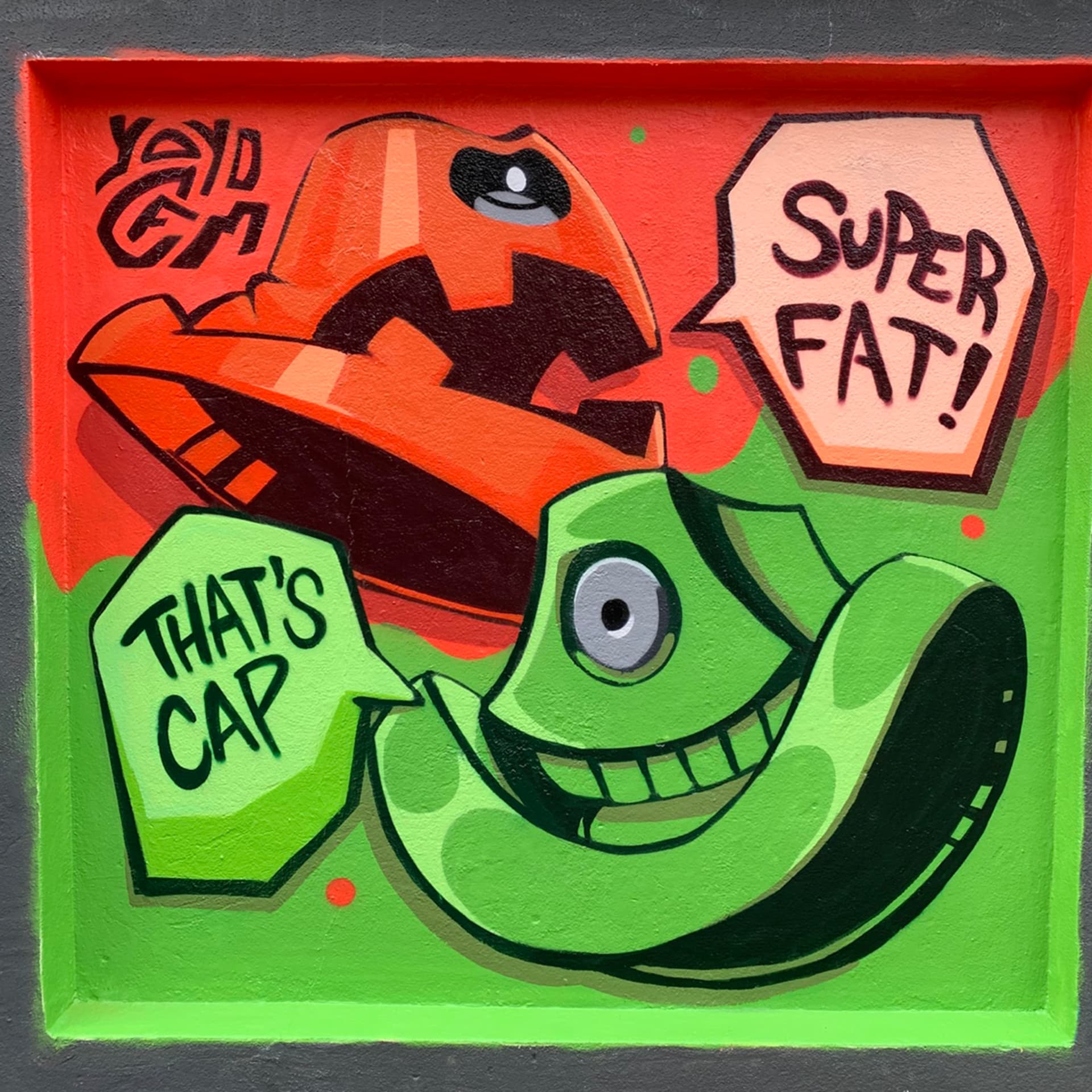 Fat and Skinny  detail