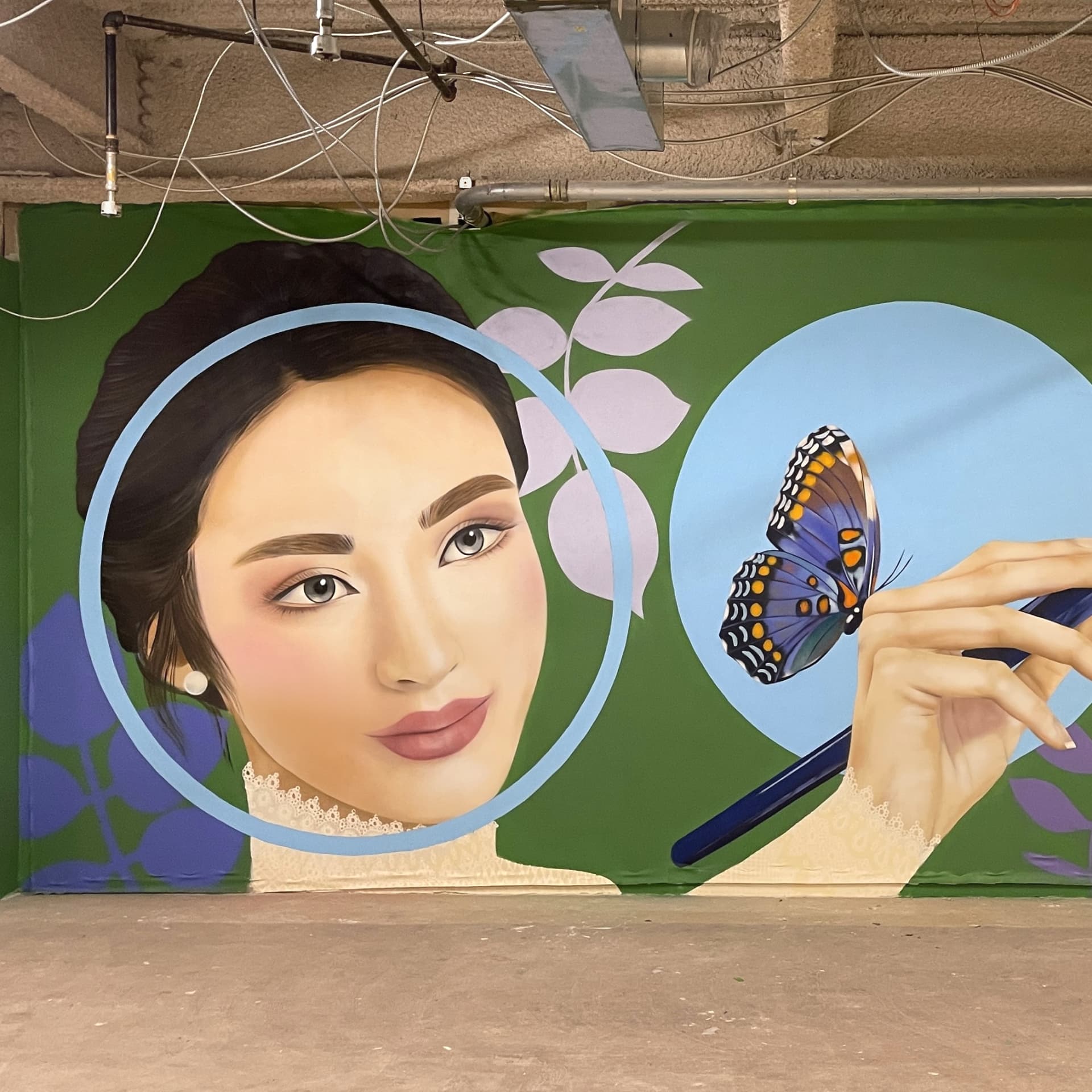 Silverstein Properties Mural detail