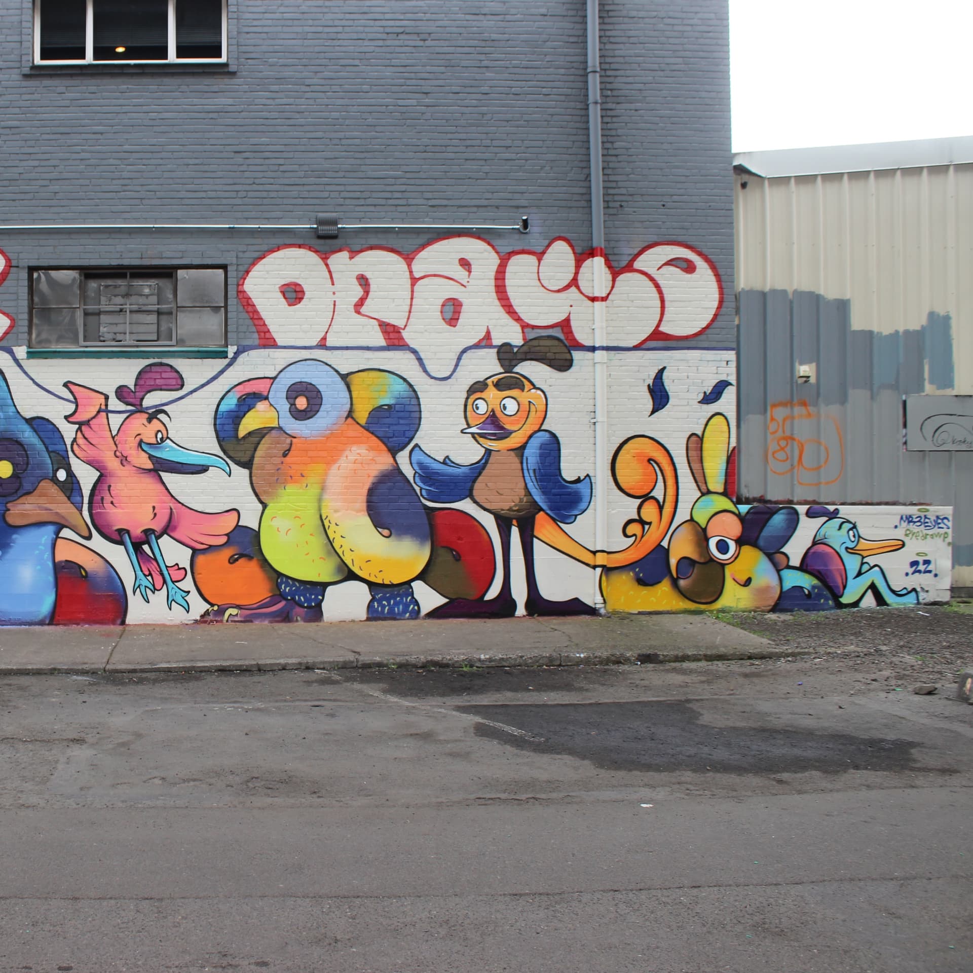 Birds (Collaboration with Ikon) detail