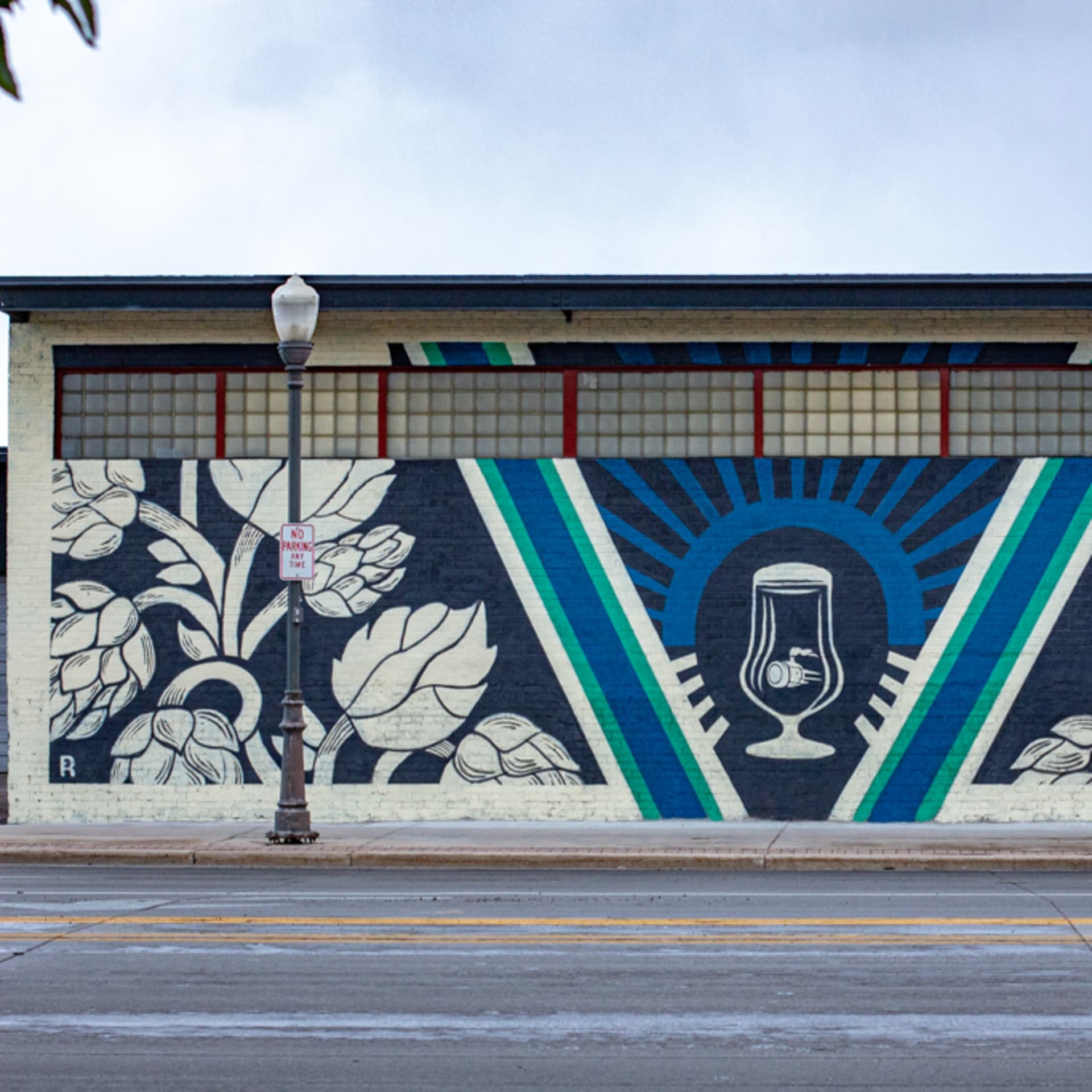 Weldwerks Brewing Mural detail