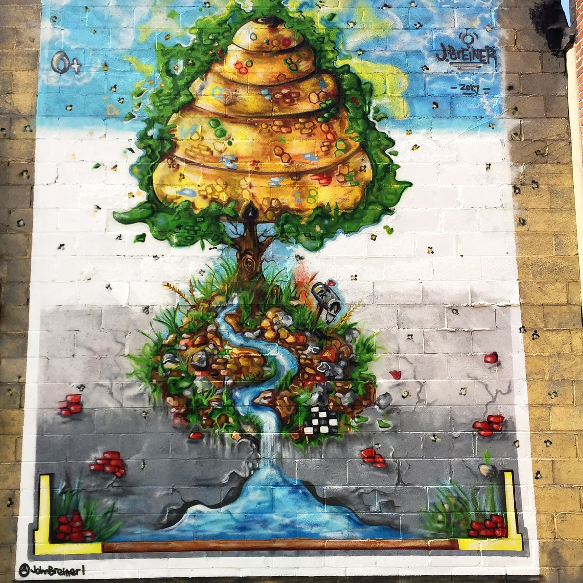 " The Hive"  detail