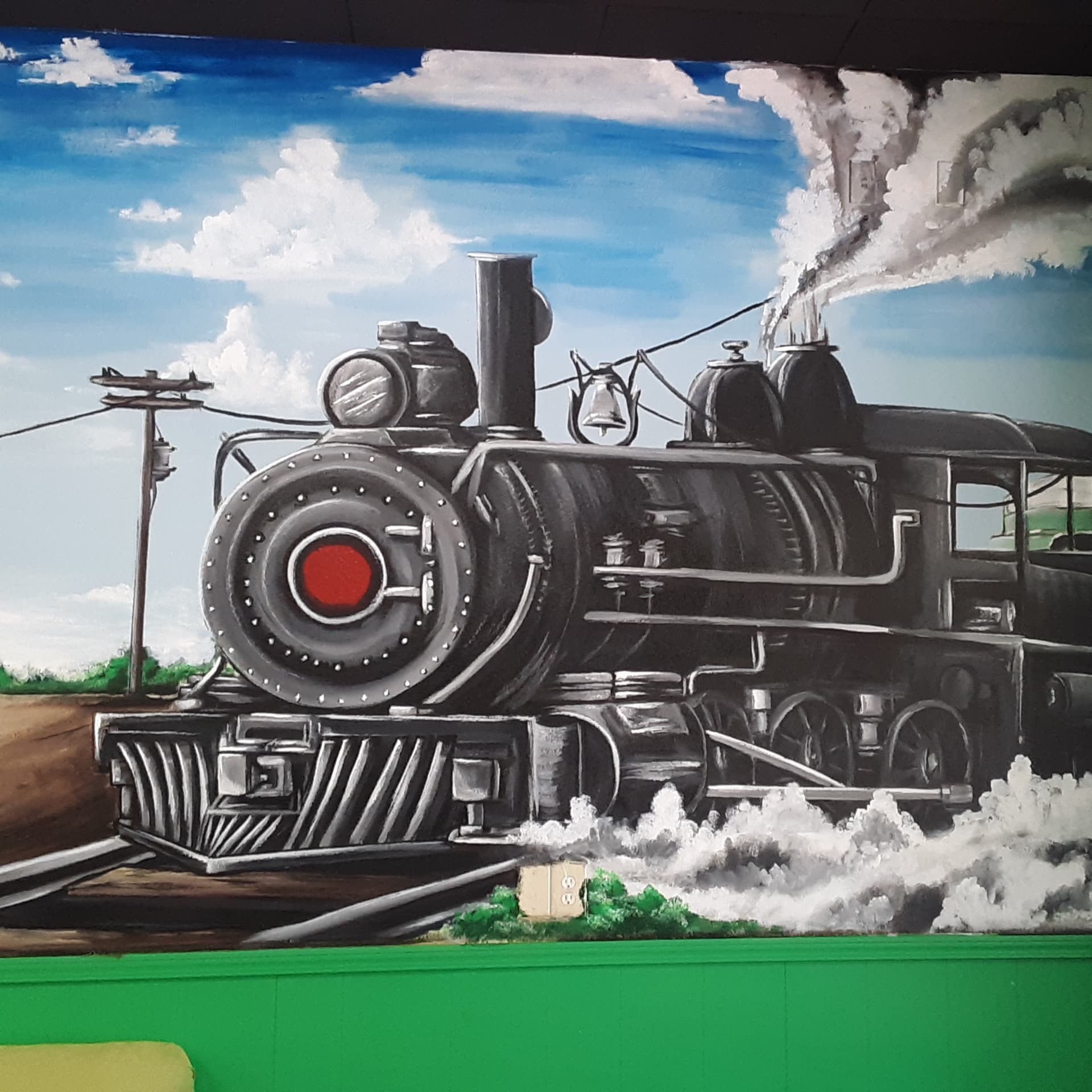 Stop that train  detail