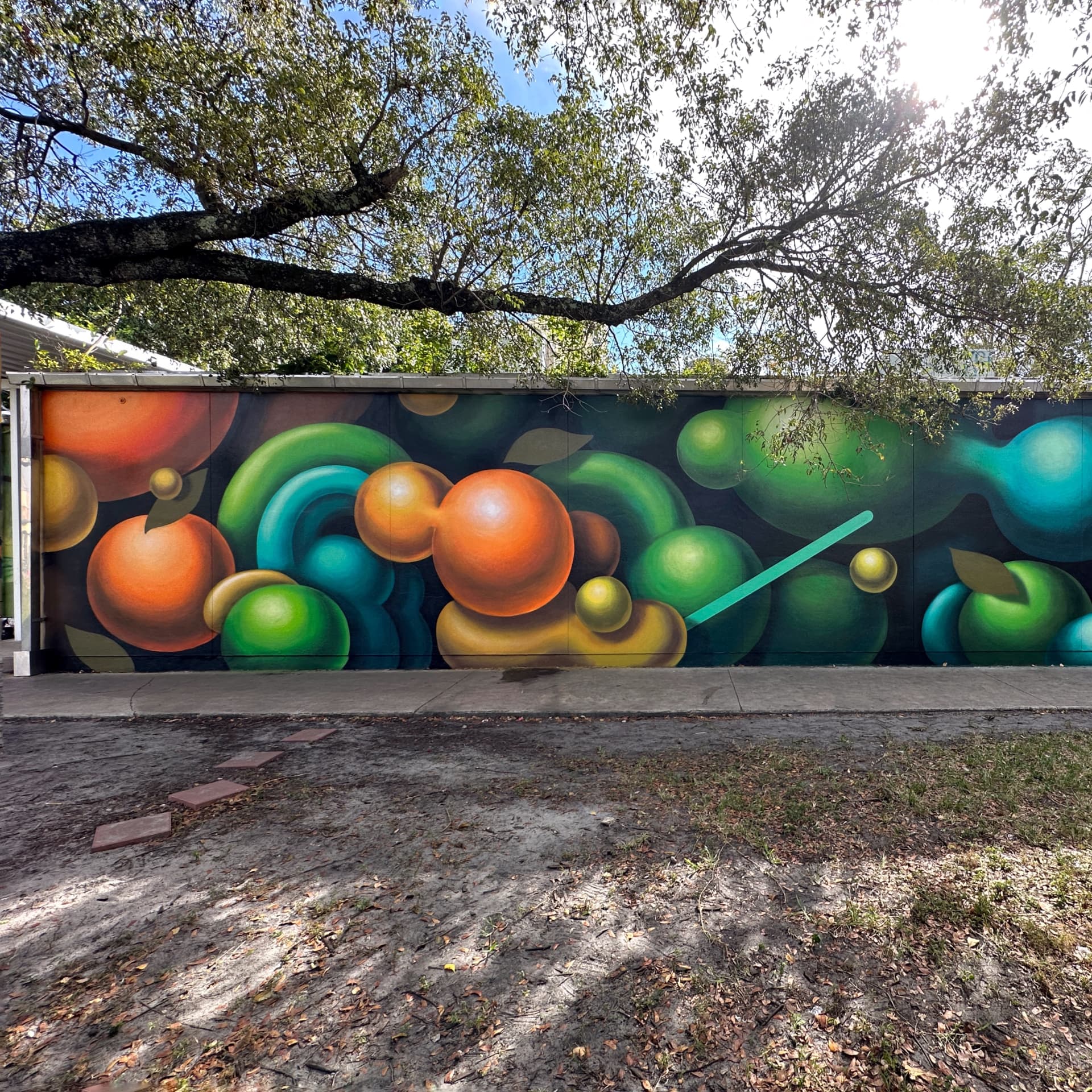 Citrus Grove detail