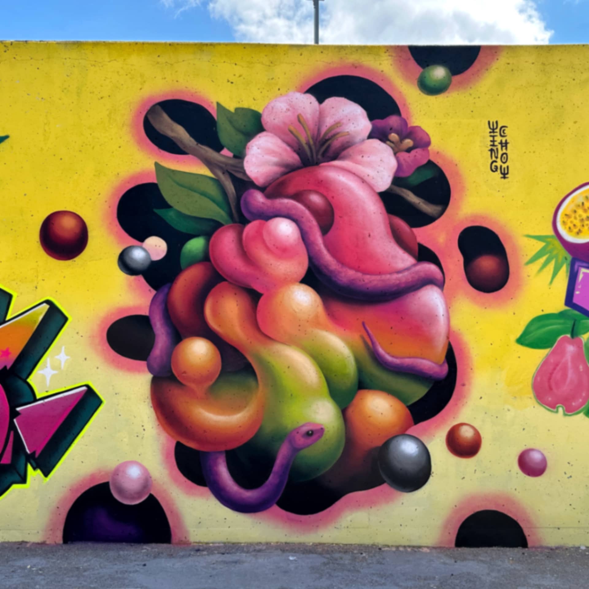 Forbidden Fruit detail
