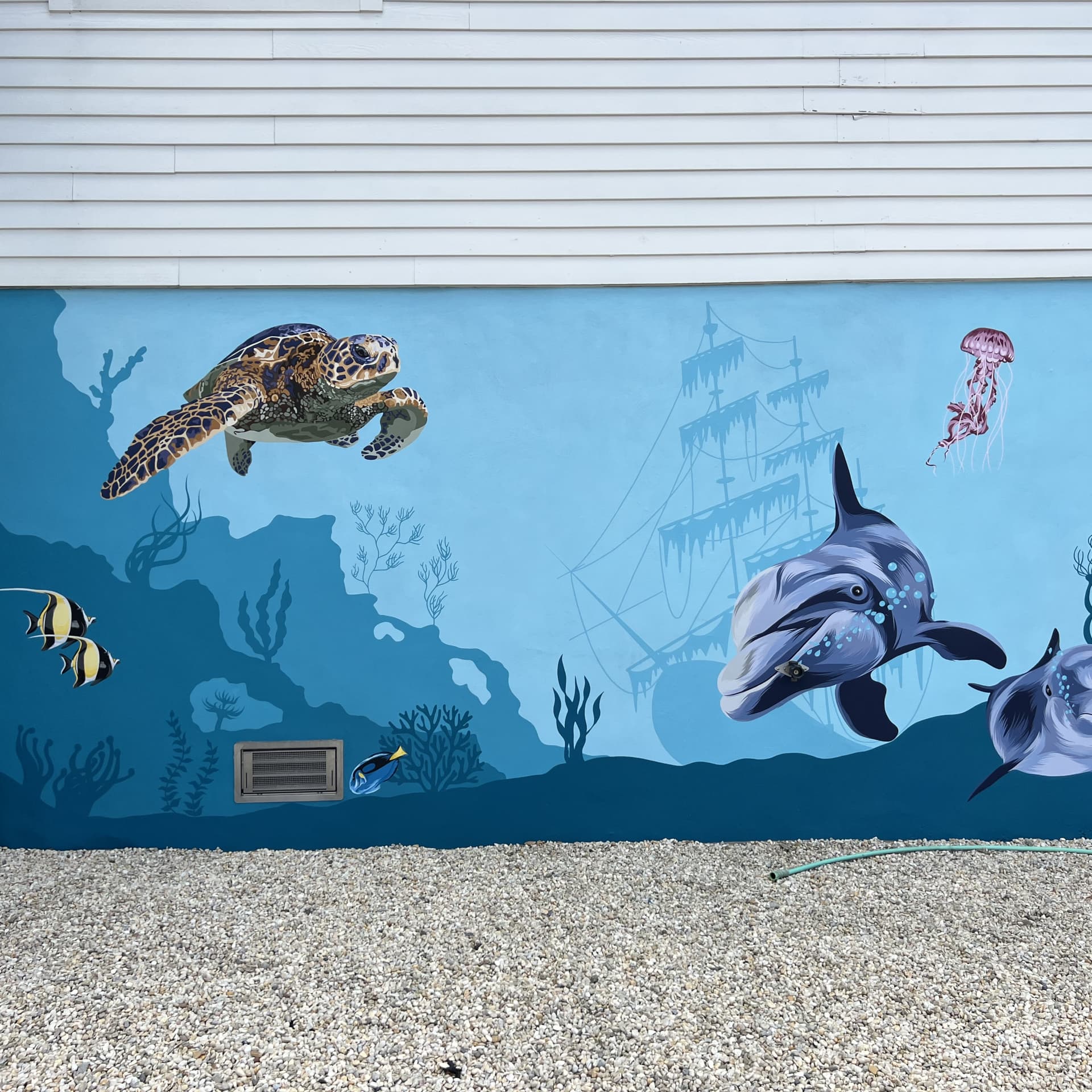 Ocean detail