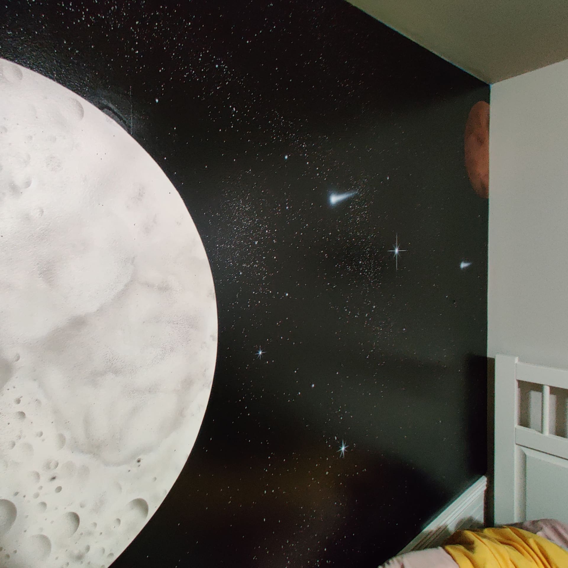 Moon detail