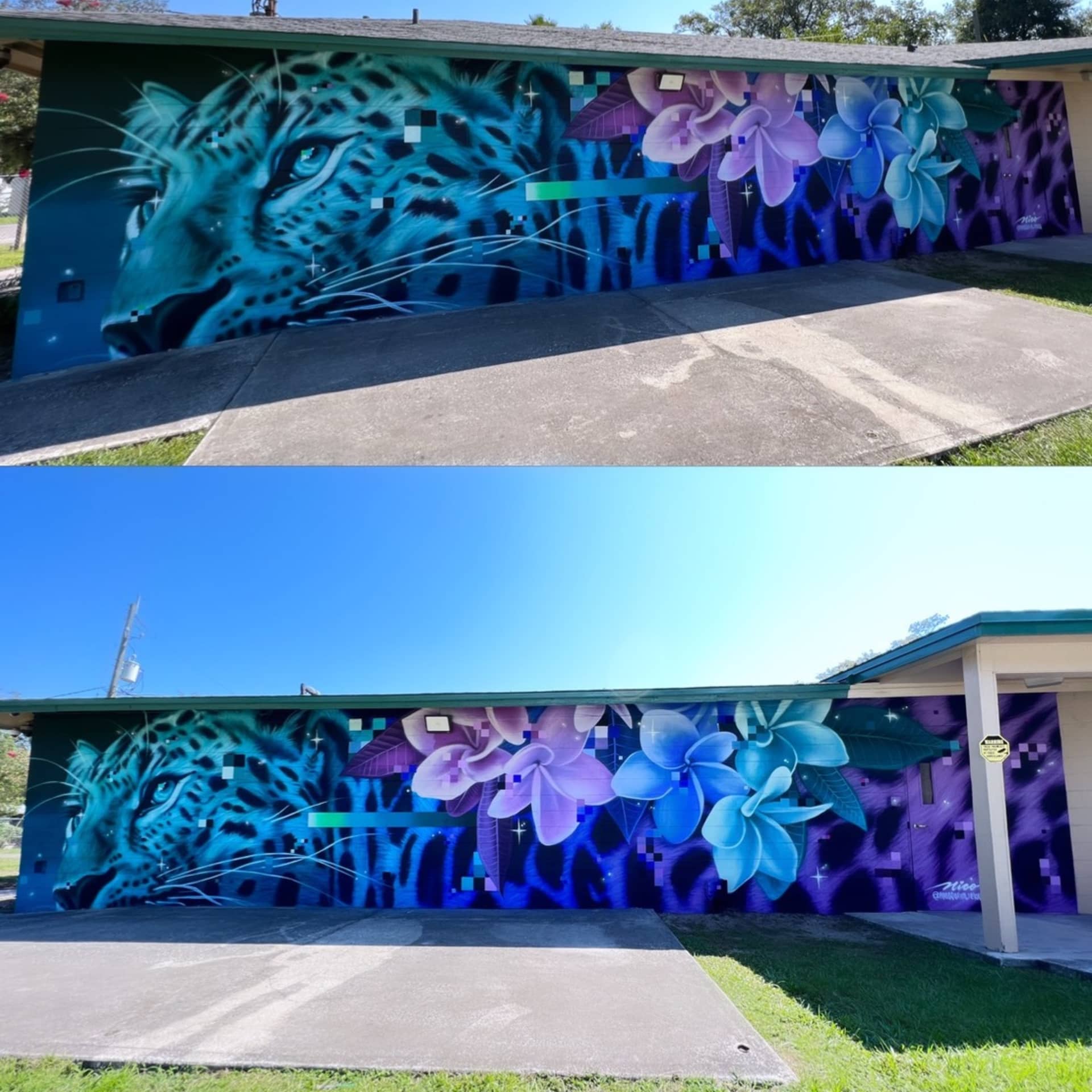 Jaguars Foundation Boys and Girls Club location in the Out East neighborhood of Jacksonville, FL detail