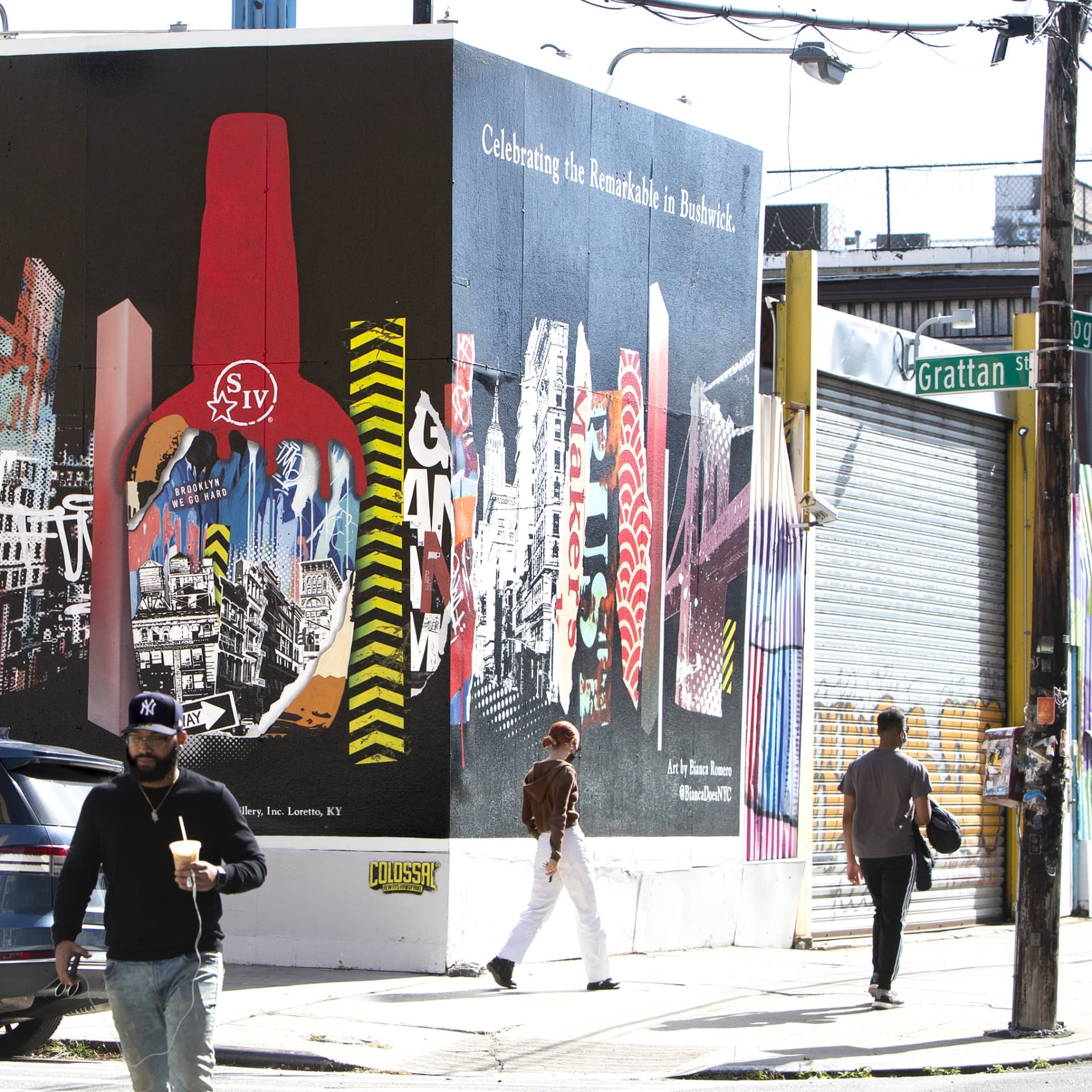 Makers Mark x Bianca Romero Partnership  detail