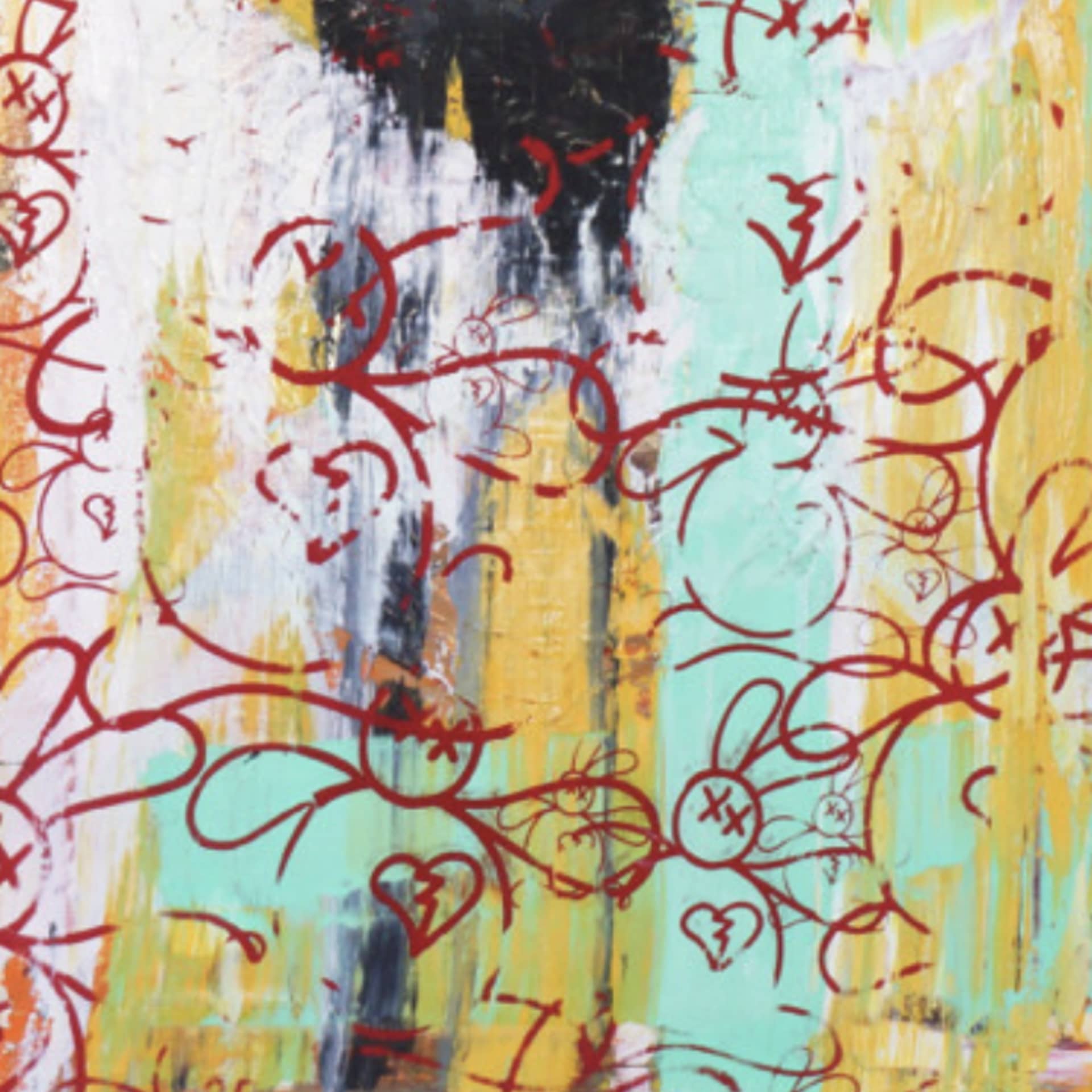 Whispers of Love and Loss in Color detail