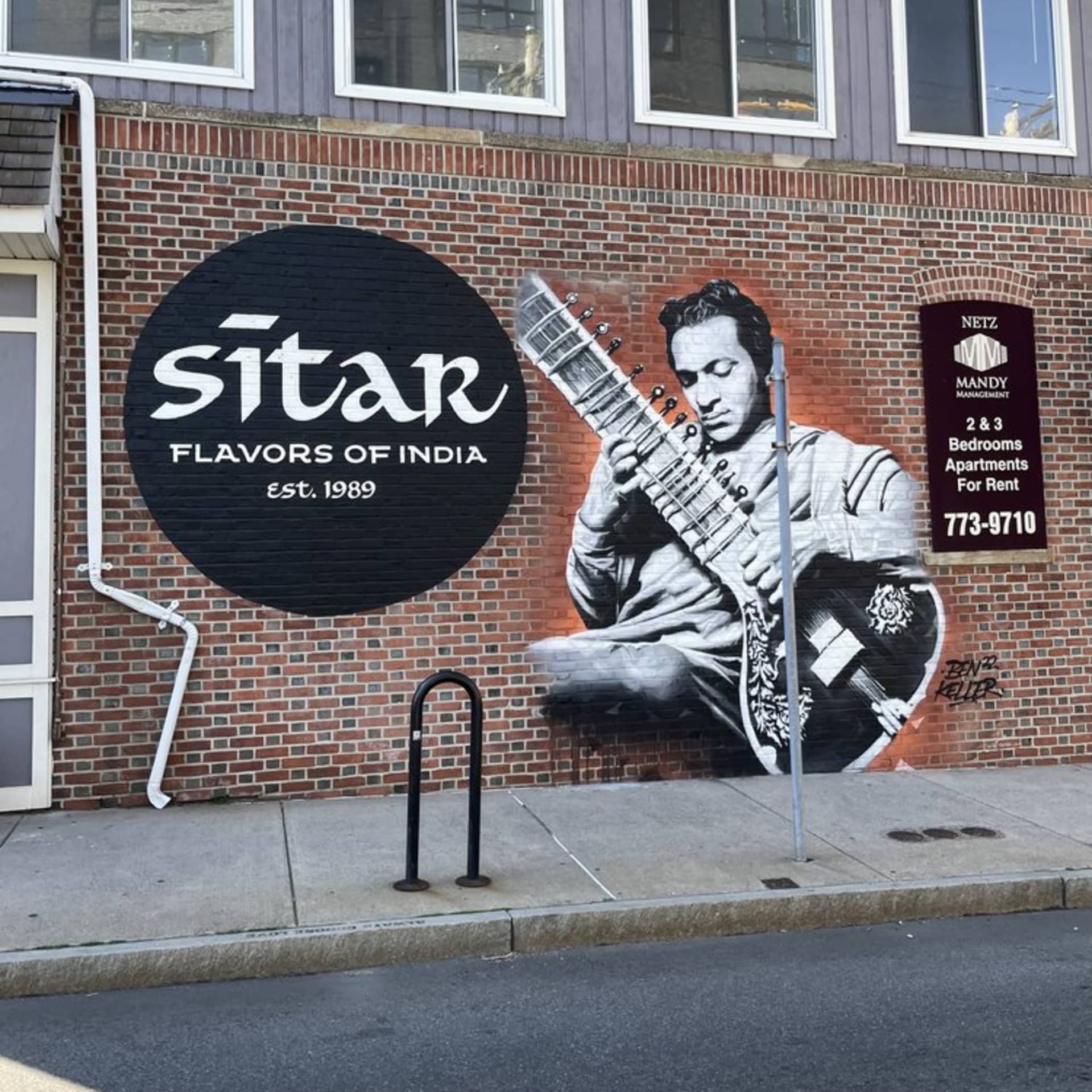 SITAR FLAVORS OF INDIA detail