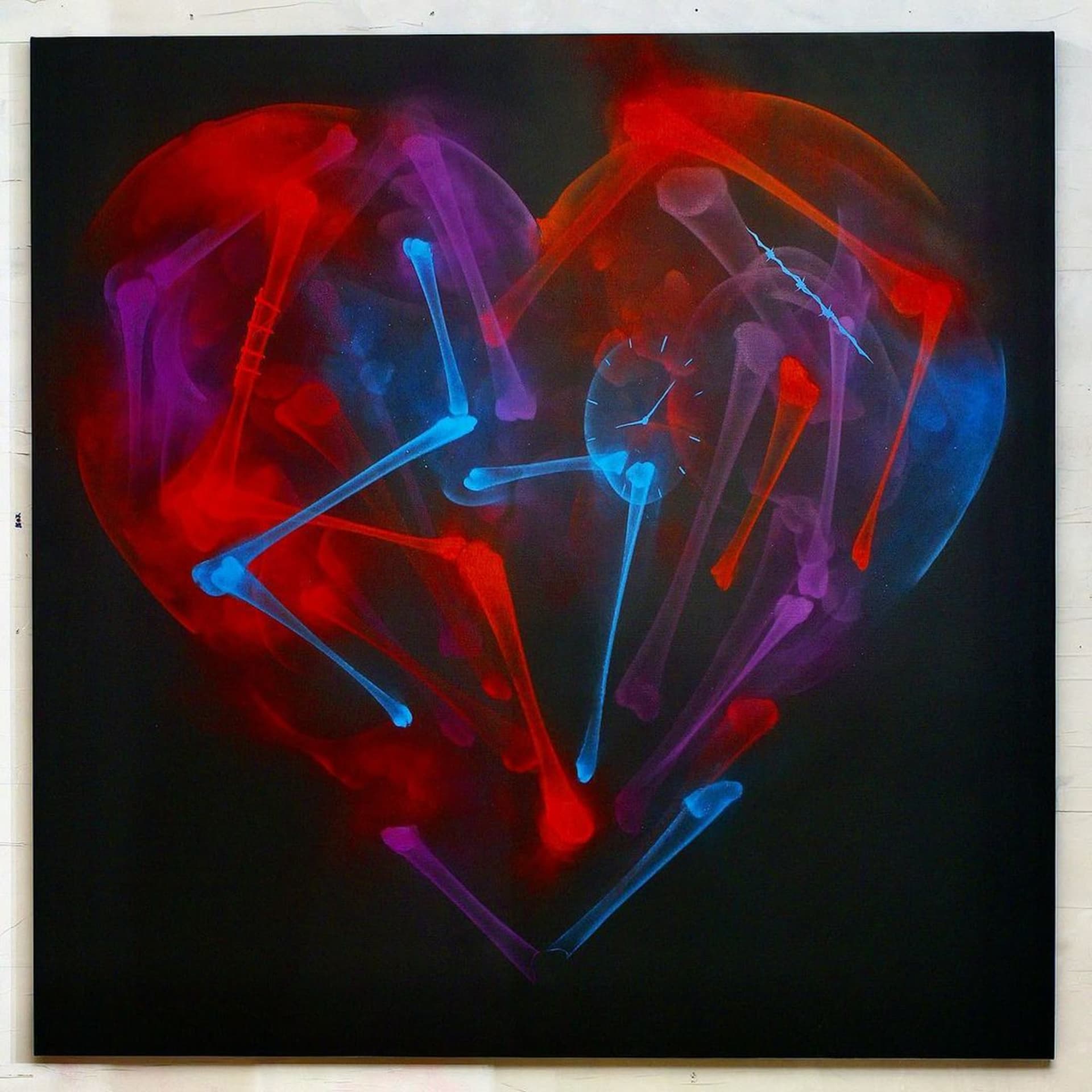 Broken - hearted detail
