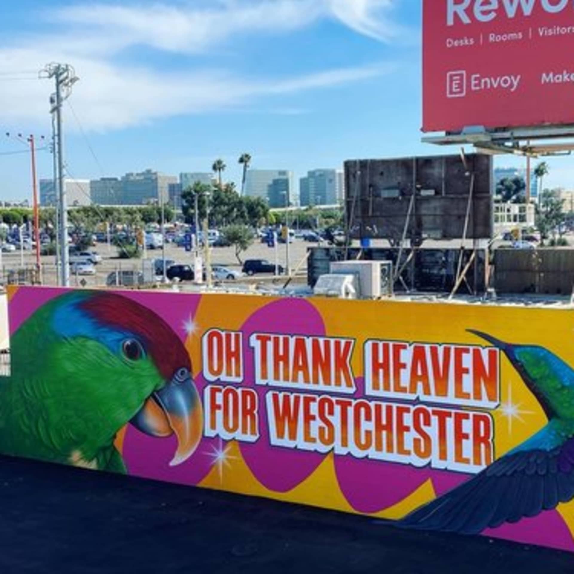 Vibrant Wings of Westchester's Gratitude detail
