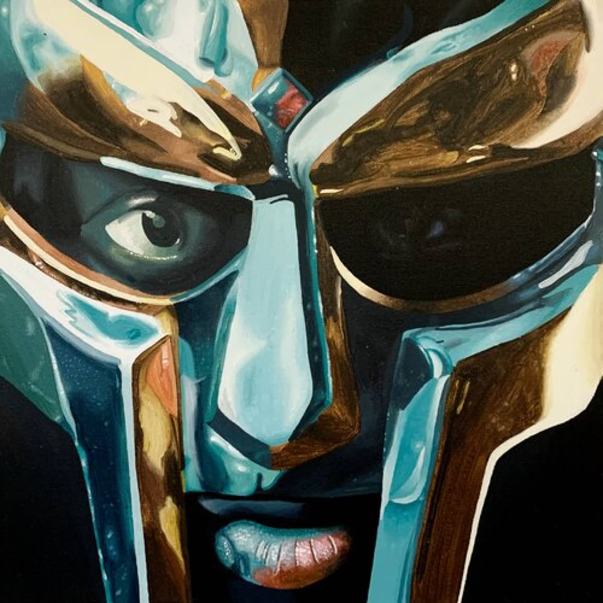 Masked Visions of Identity and Power detail