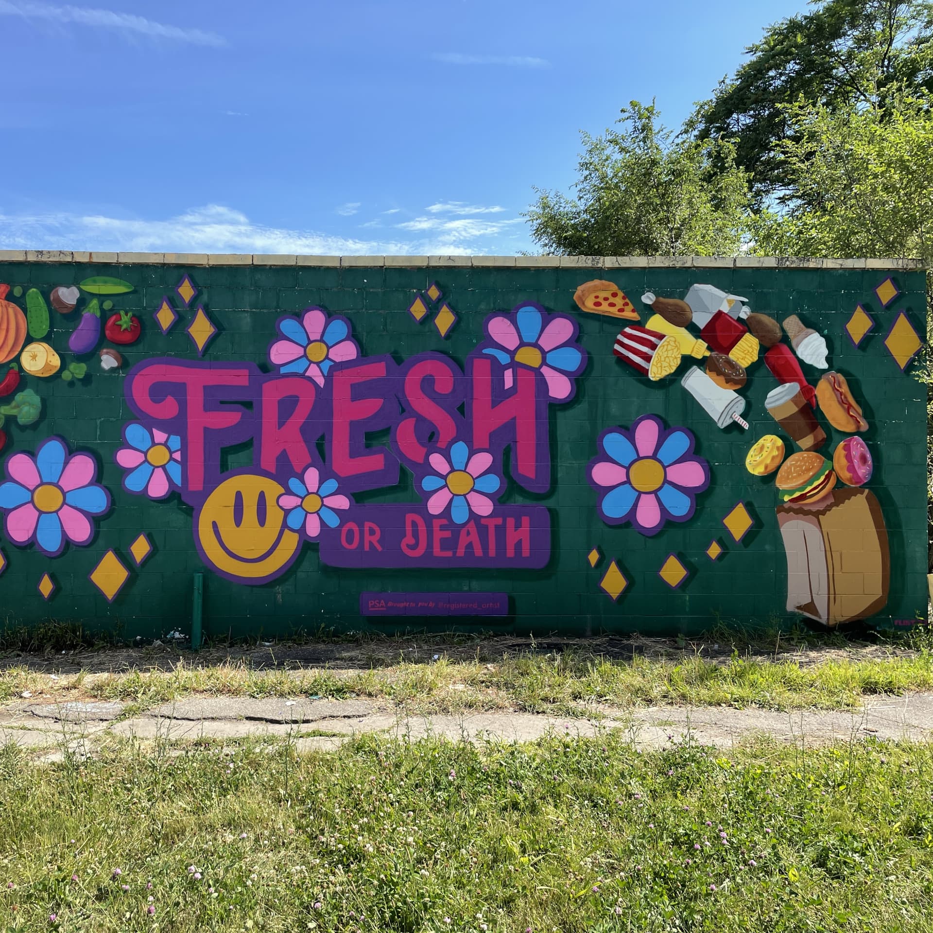 Fresh or death detail