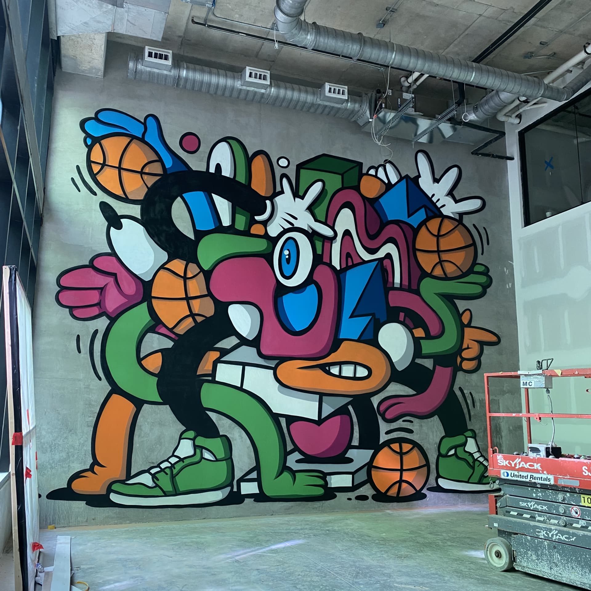 Ballin detail