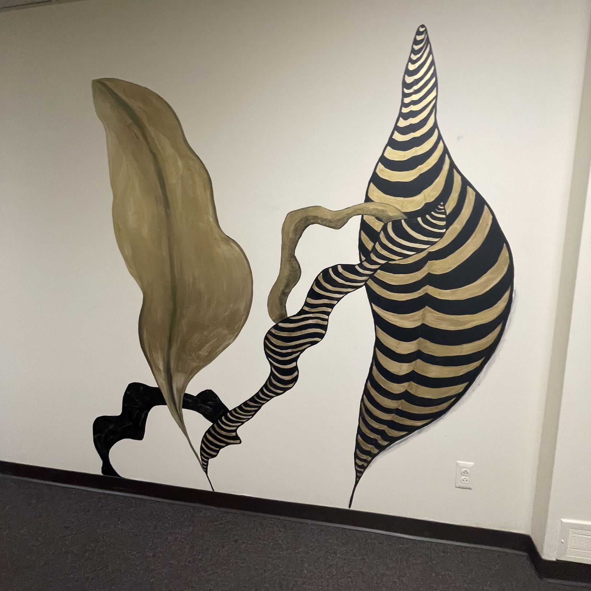 This is not a mural but thought I'd showcase my talents detail