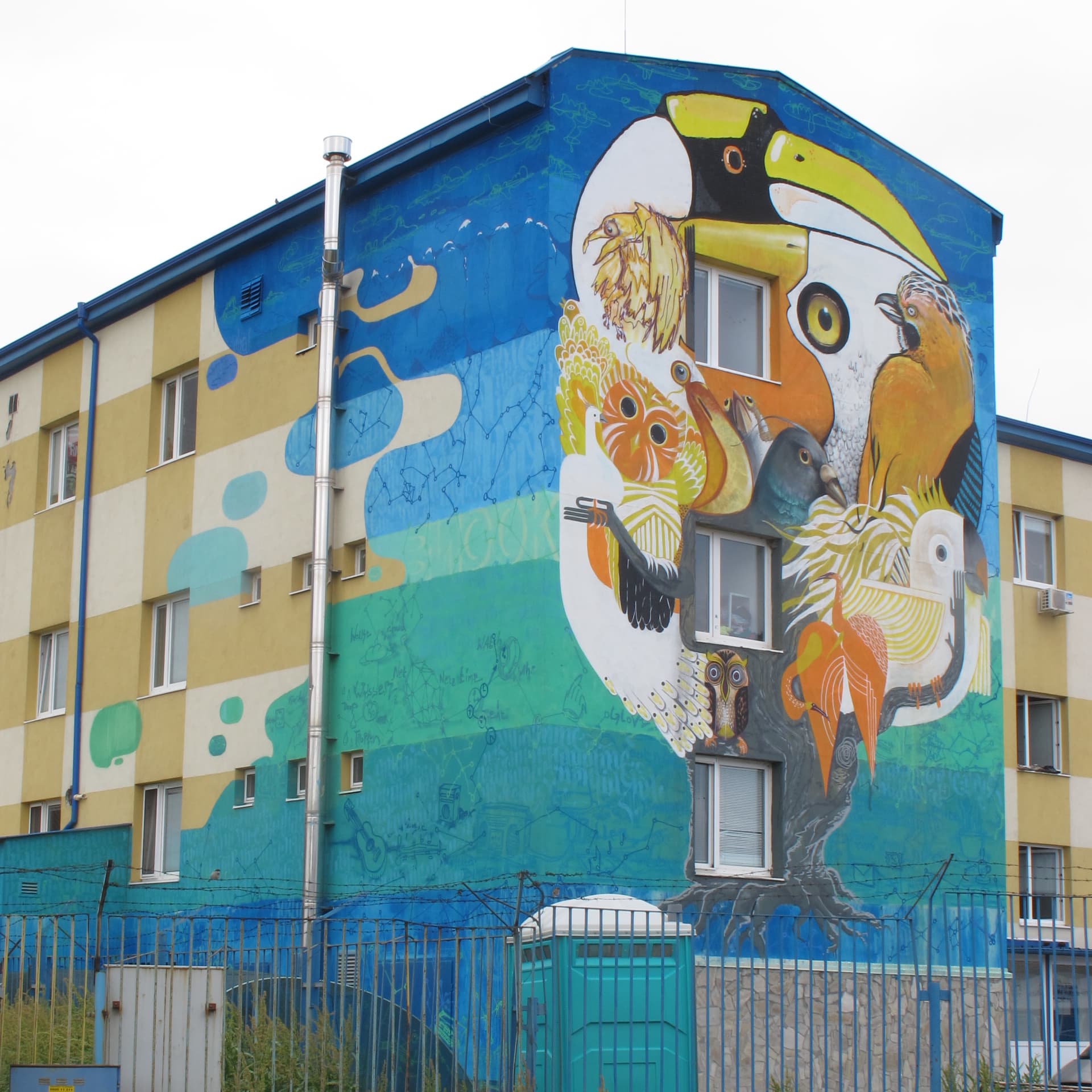 Birds, 2012 detail