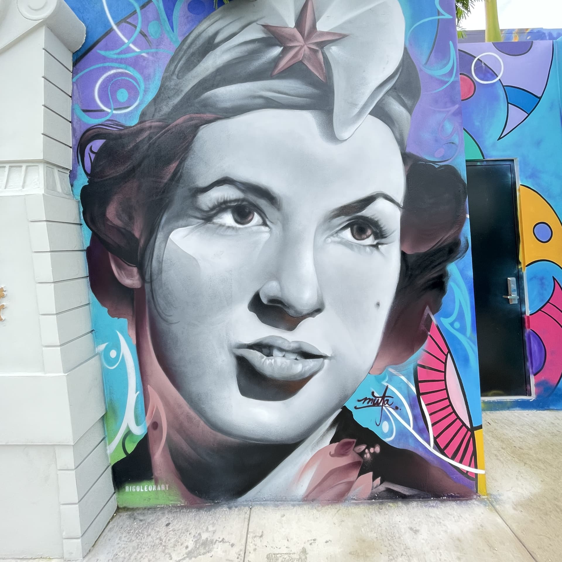 Liberty detail