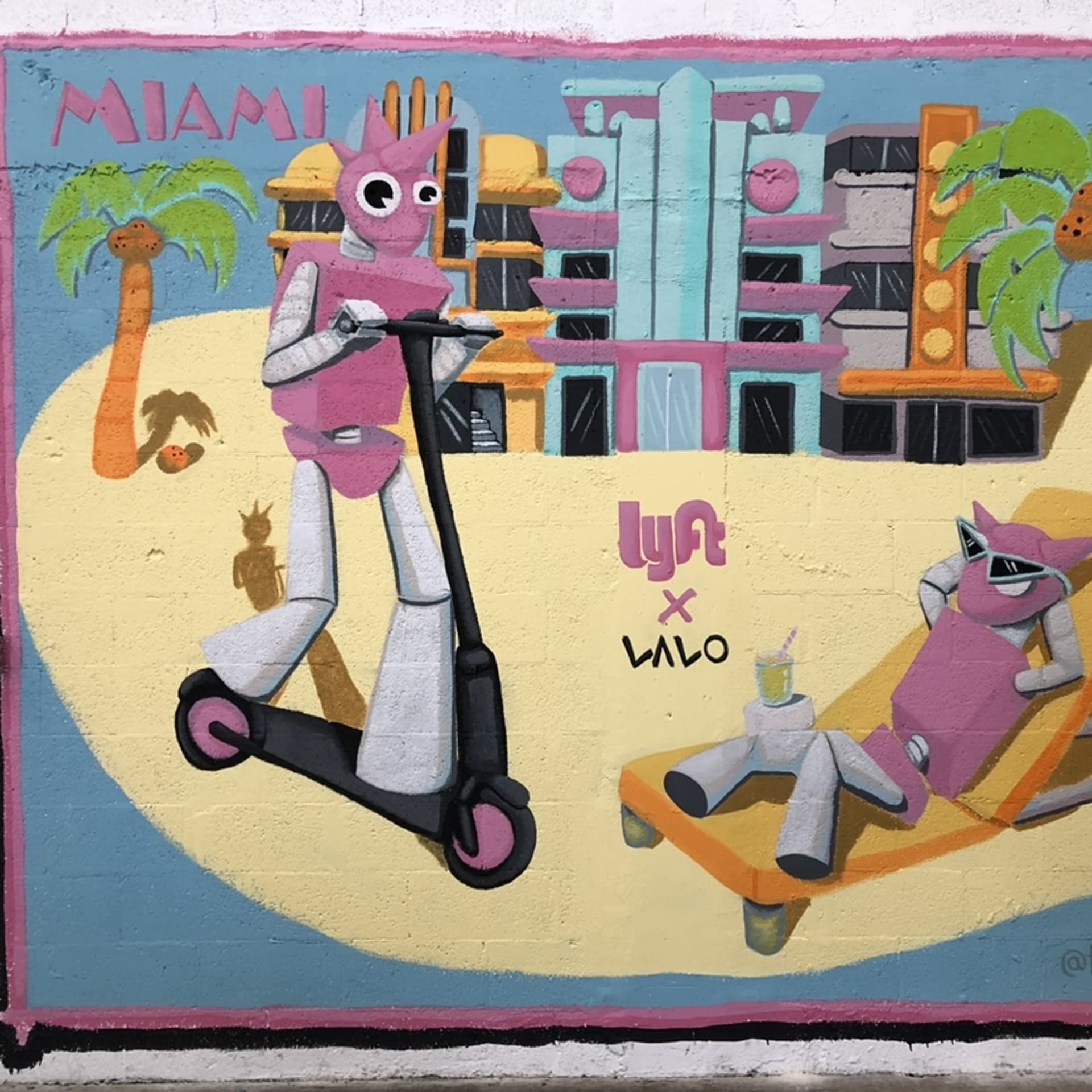LALO x Lyft detail