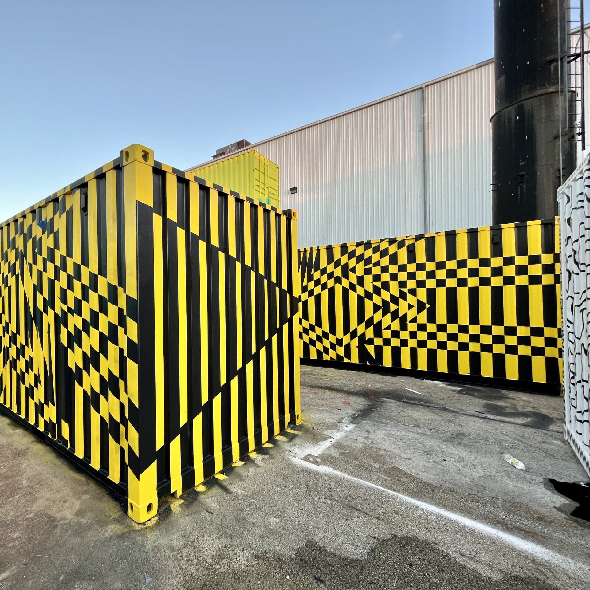 Containers  detail