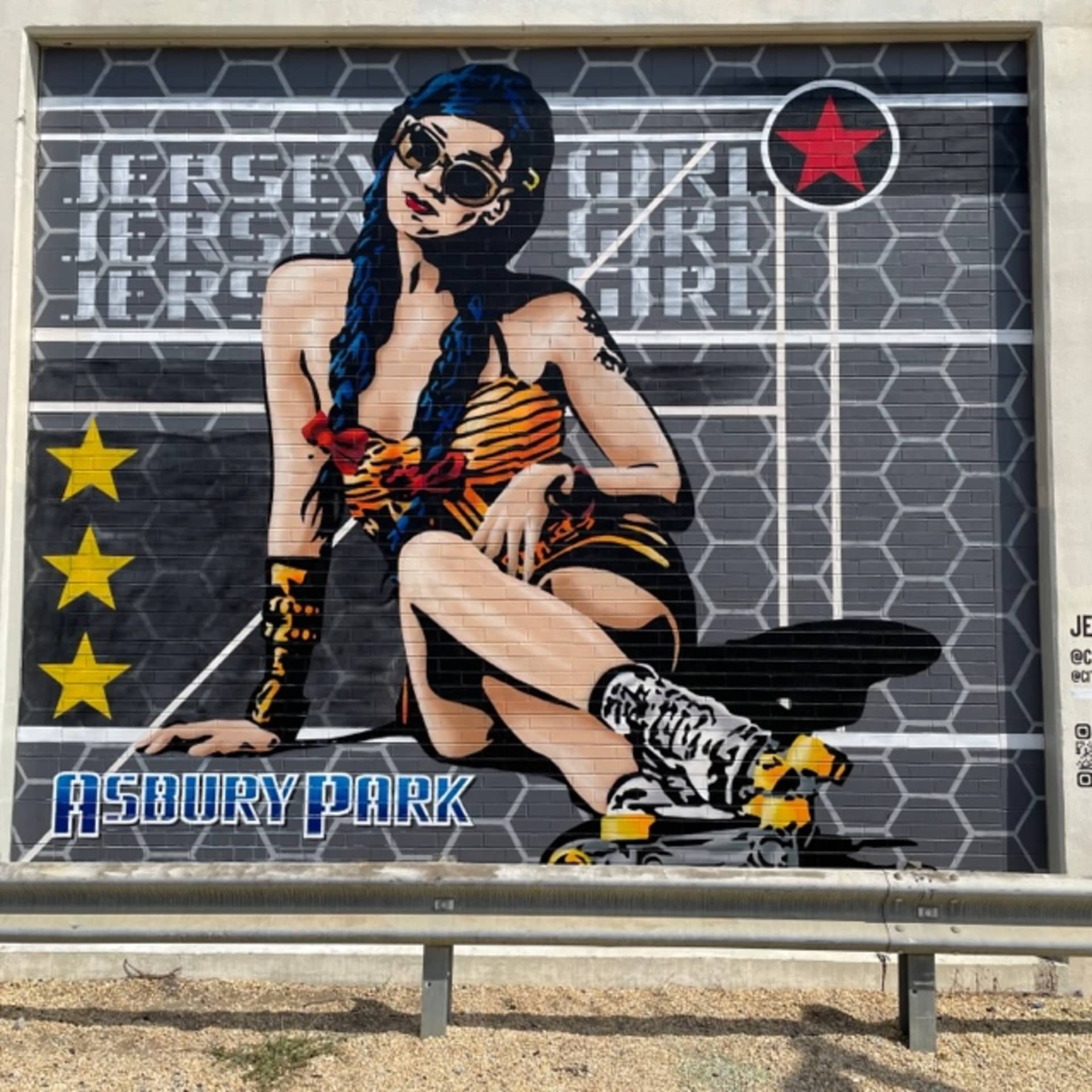 Jersey Girl detail